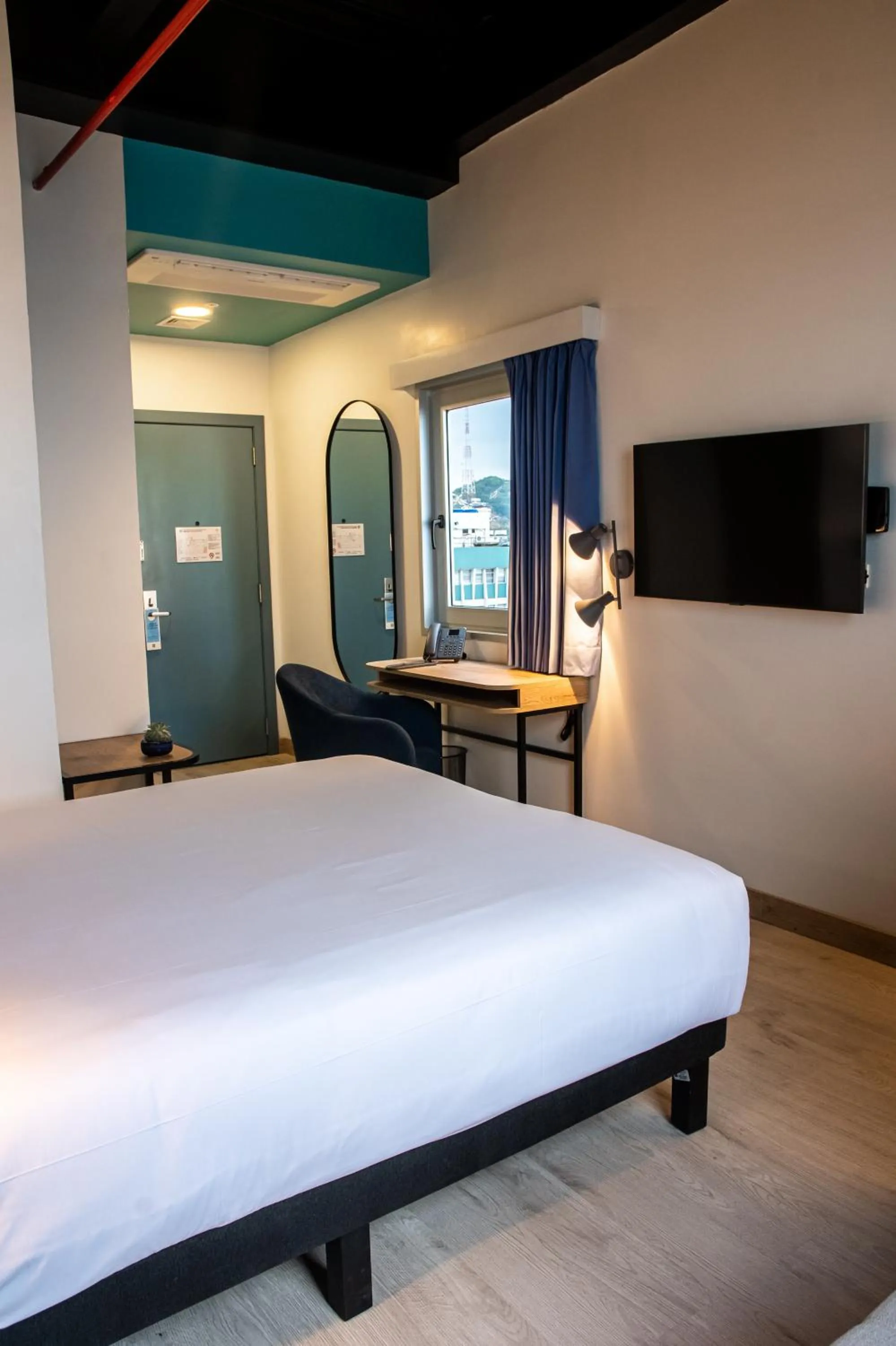 Bed in Ibis Styles El Malecon Guayaquil