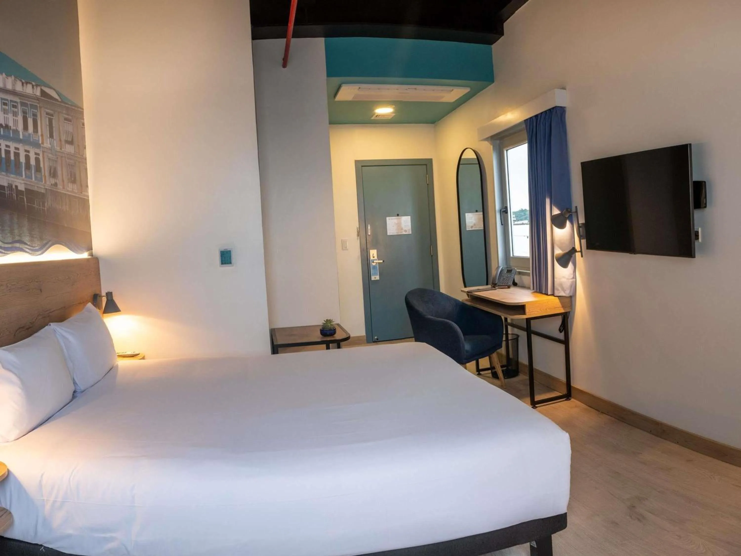 Bedroom, Bed in Ibis Styles El Malecon Guayaquil