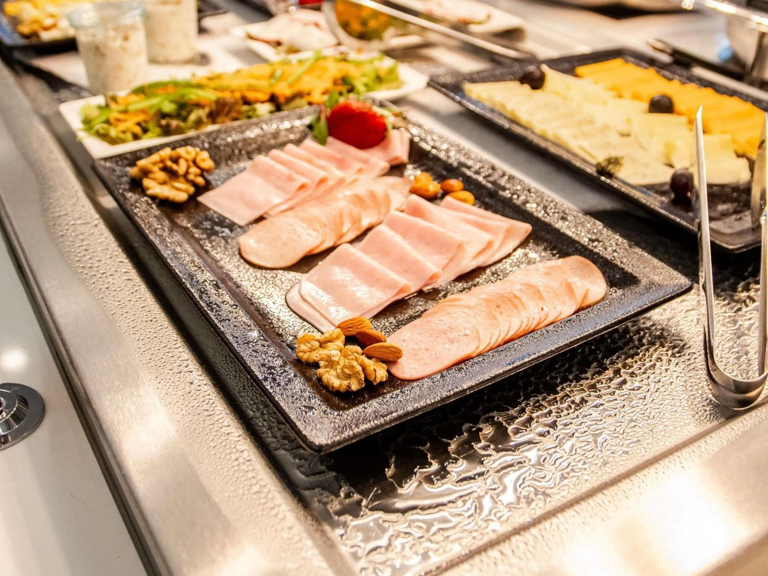 Breakfast in Ibis Styles El Malecon Guayaquil