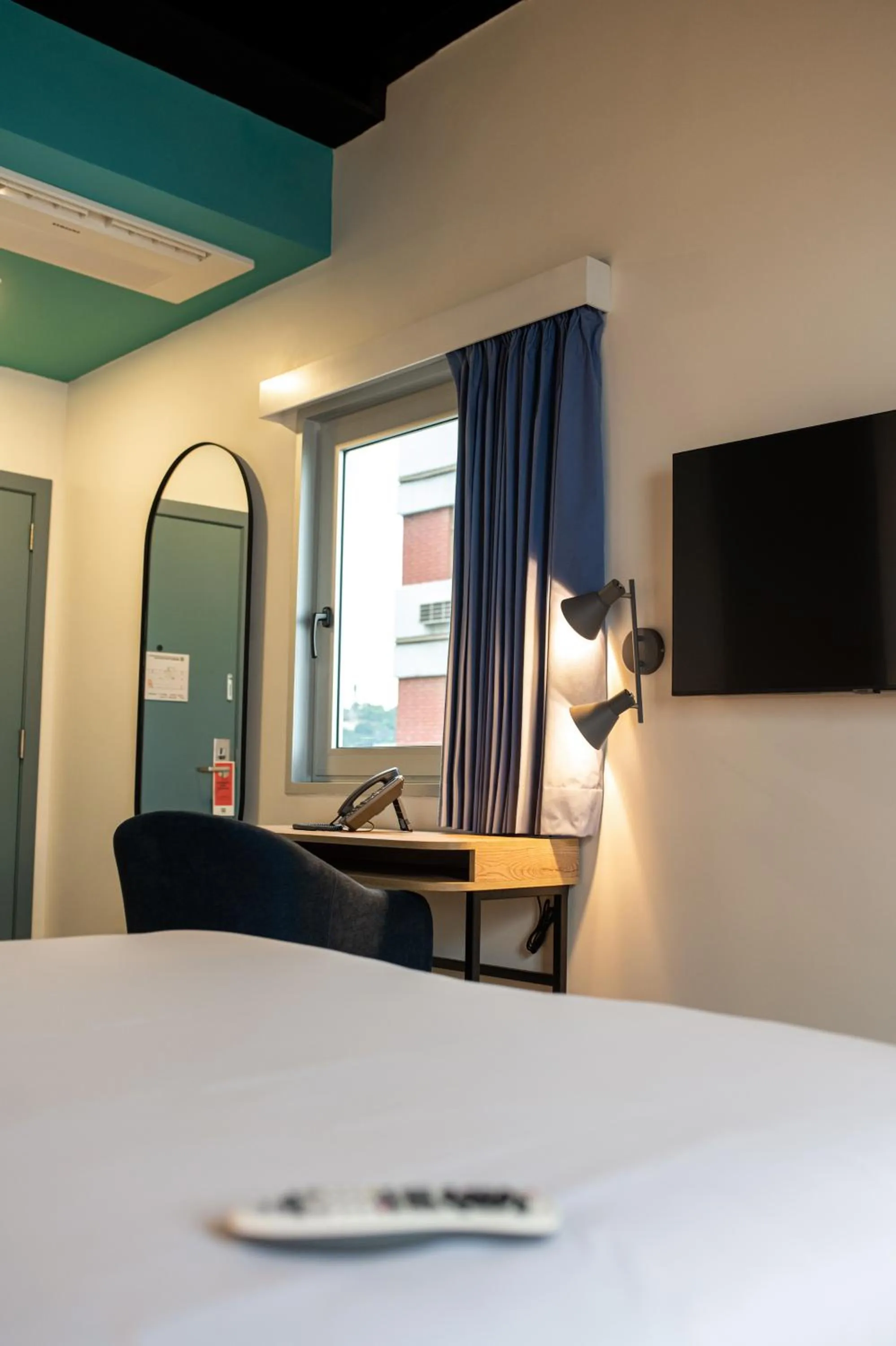 Bed in Ibis Styles El Malecon Guayaquil