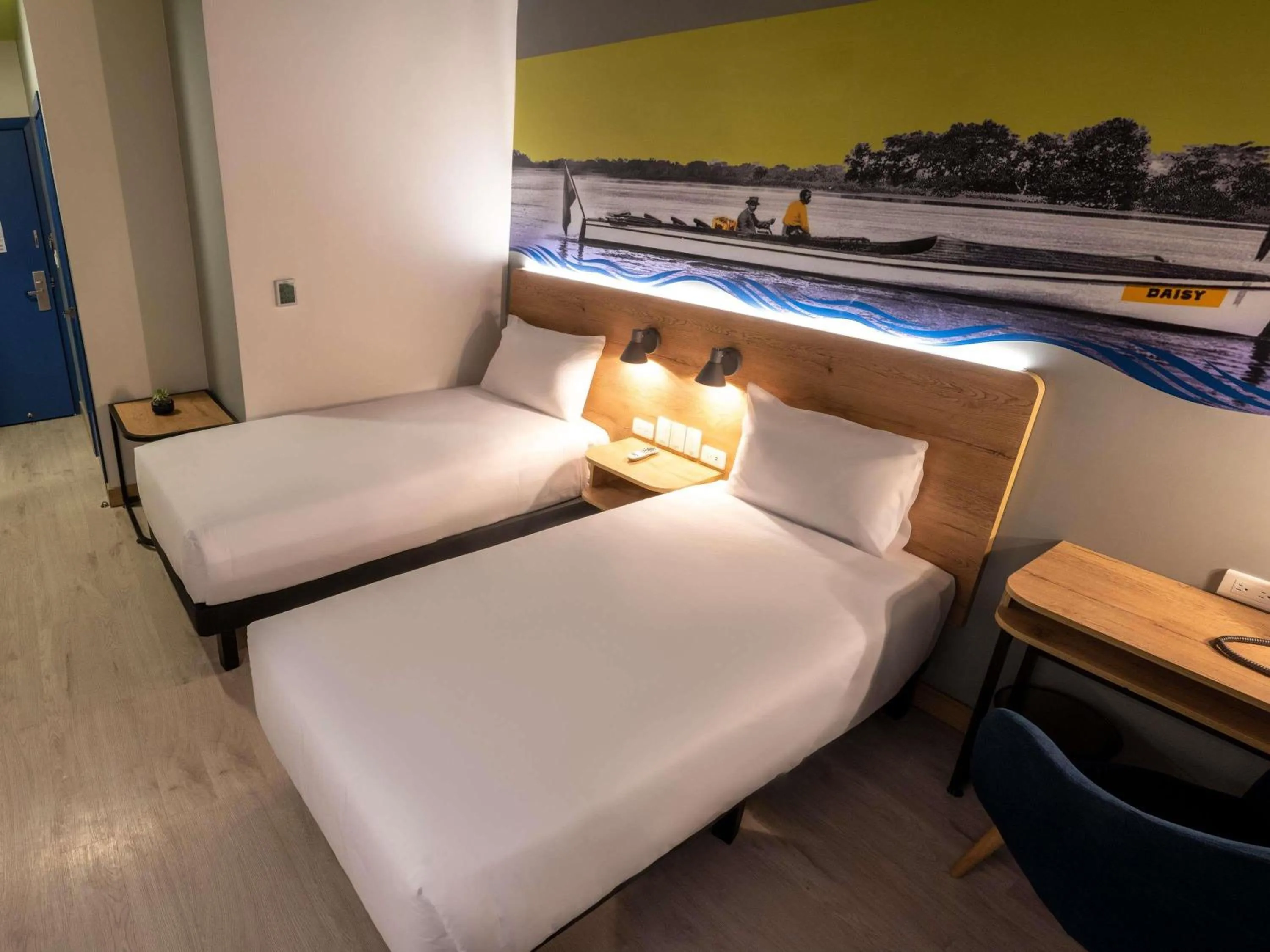 Bedroom, Bed in Ibis Styles El Malecon Guayaquil
