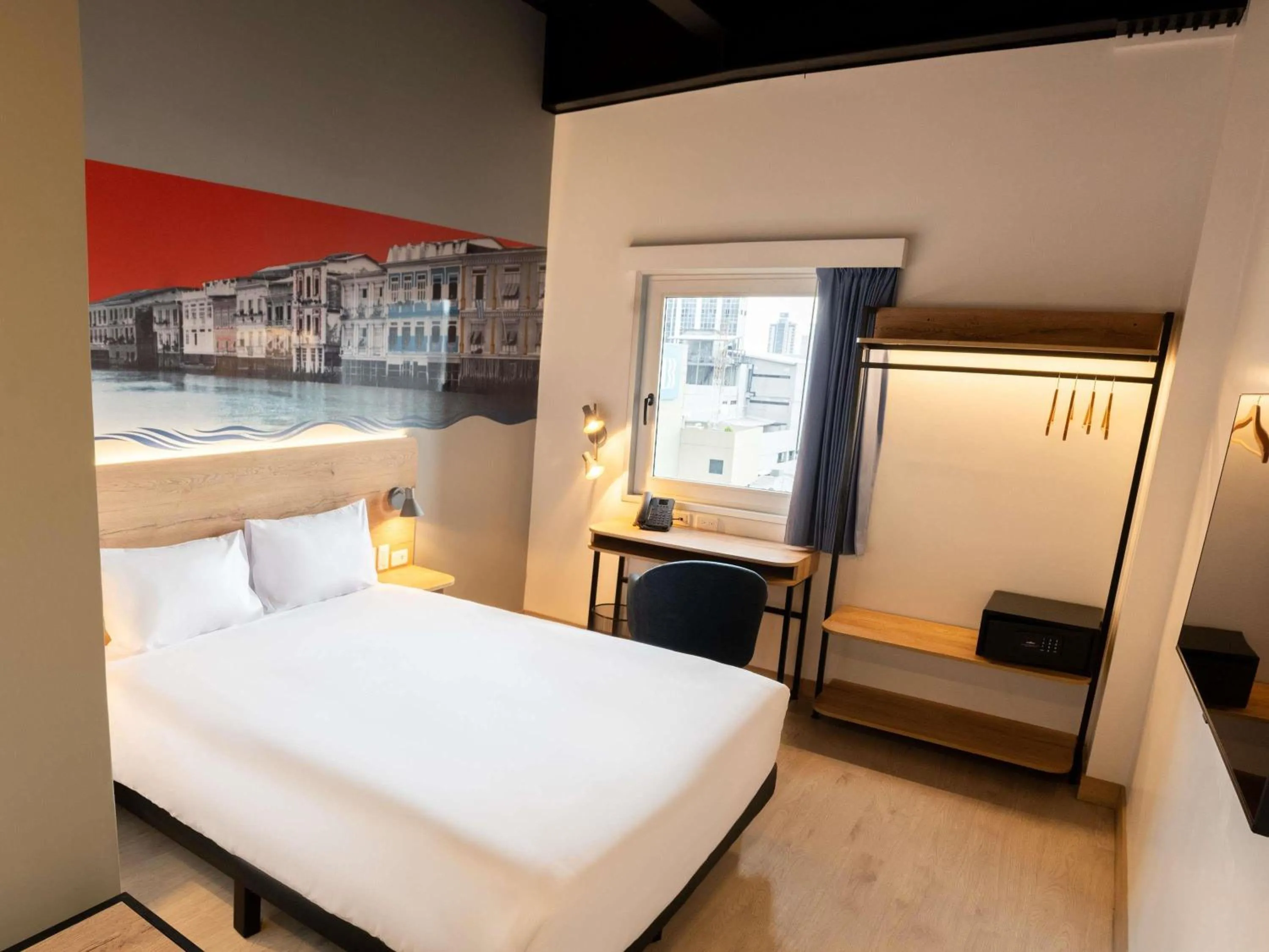 Bedroom, Bed in Ibis Styles El Malecon Guayaquil