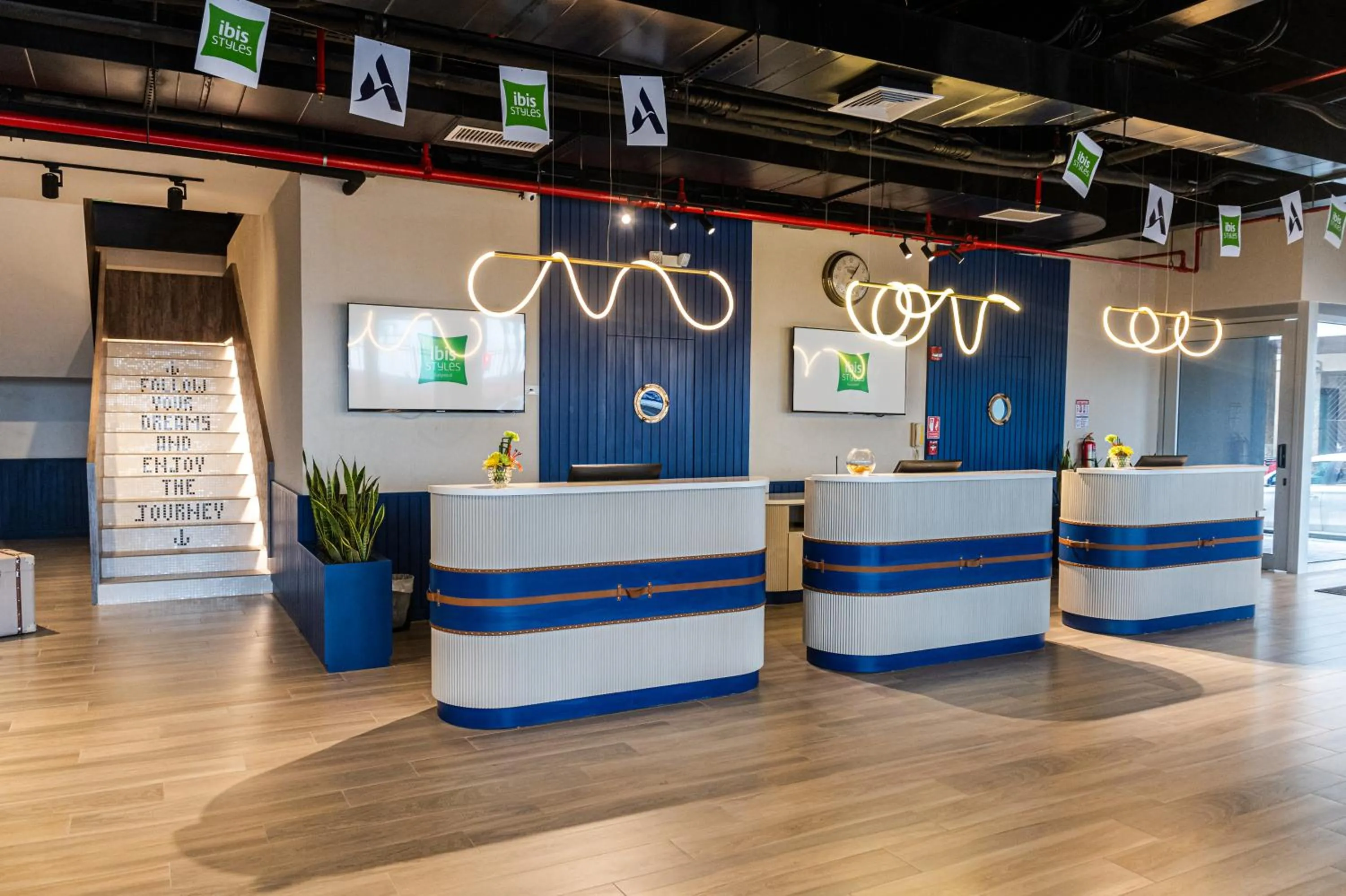 Lobby or reception in Ibis Styles El Malecon Guayaquil