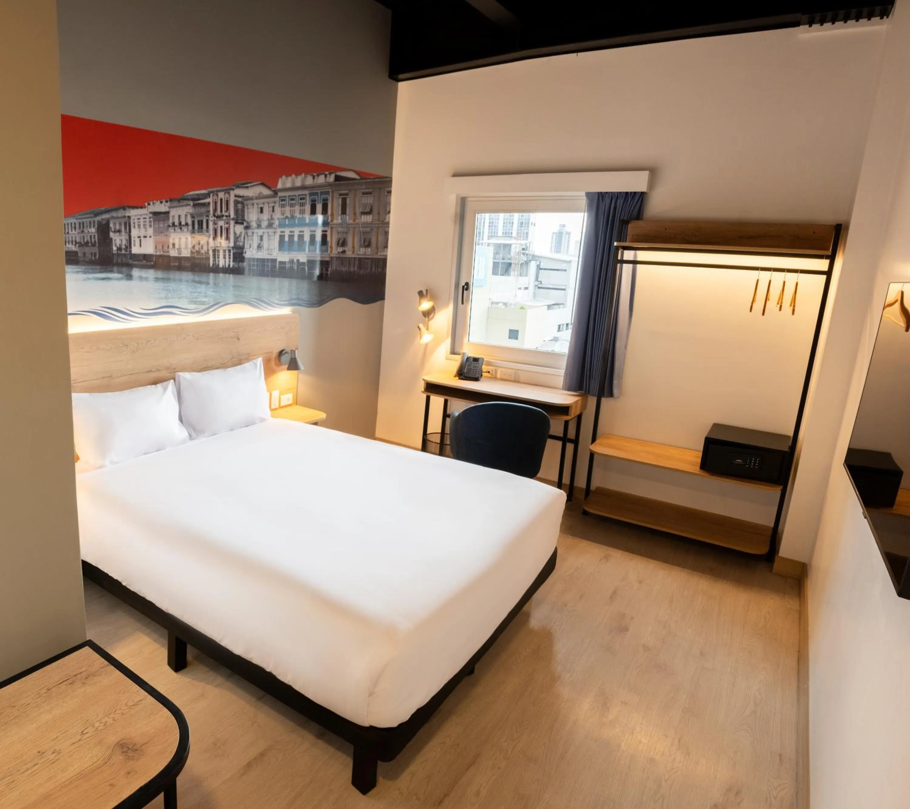 Bedroom, Bed in Ibis Styles El Malecon Guayaquil