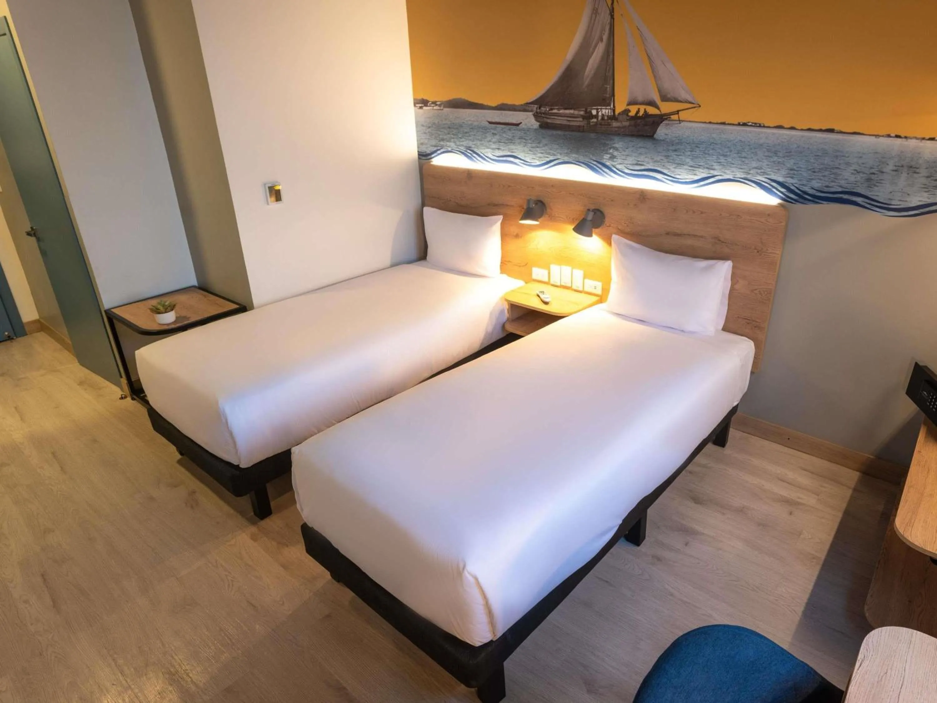 Bedroom, Bed in Ibis Styles El Malecon Guayaquil