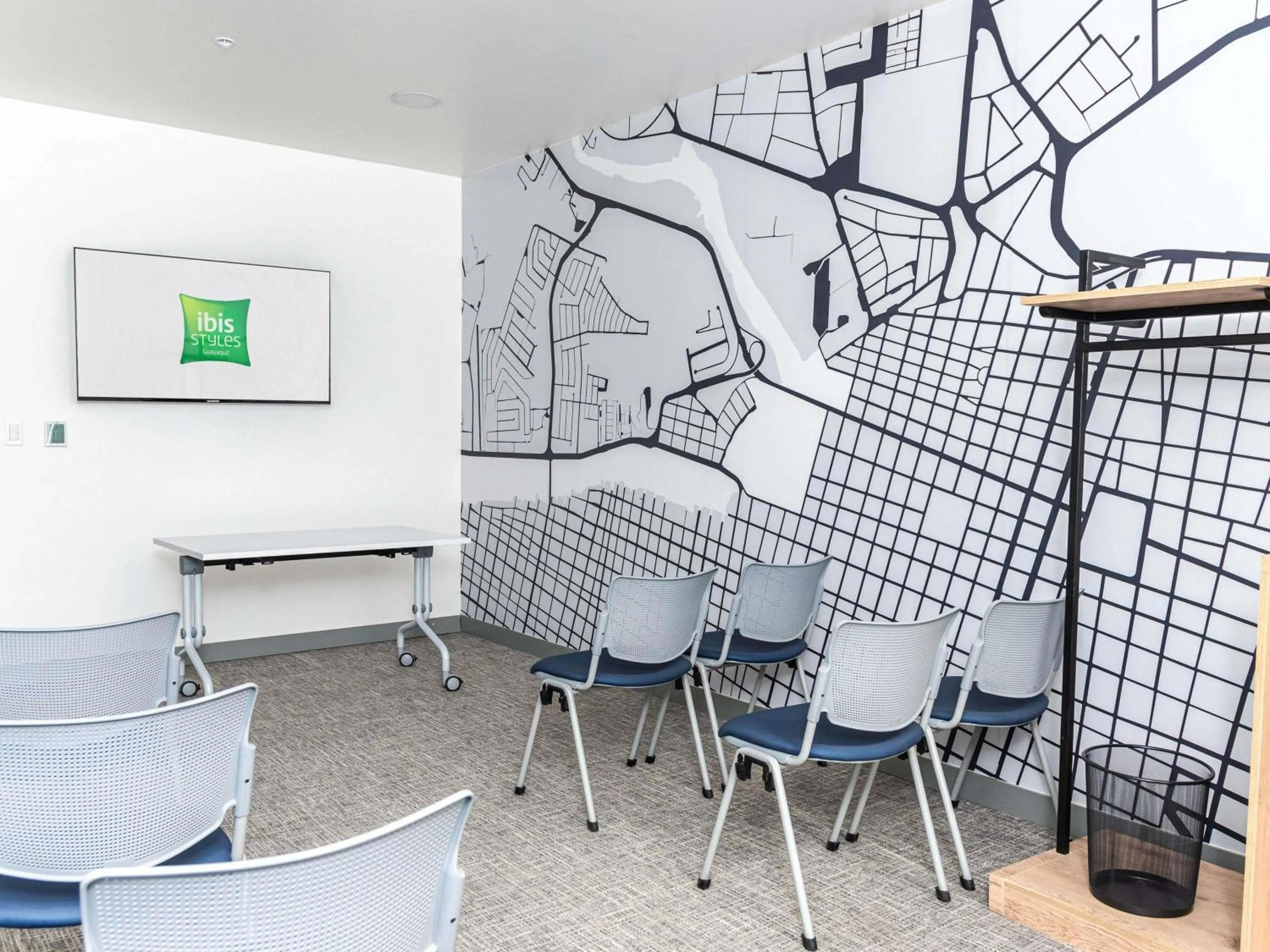 Meeting/conference room in Ibis Styles El Malecon Guayaquil