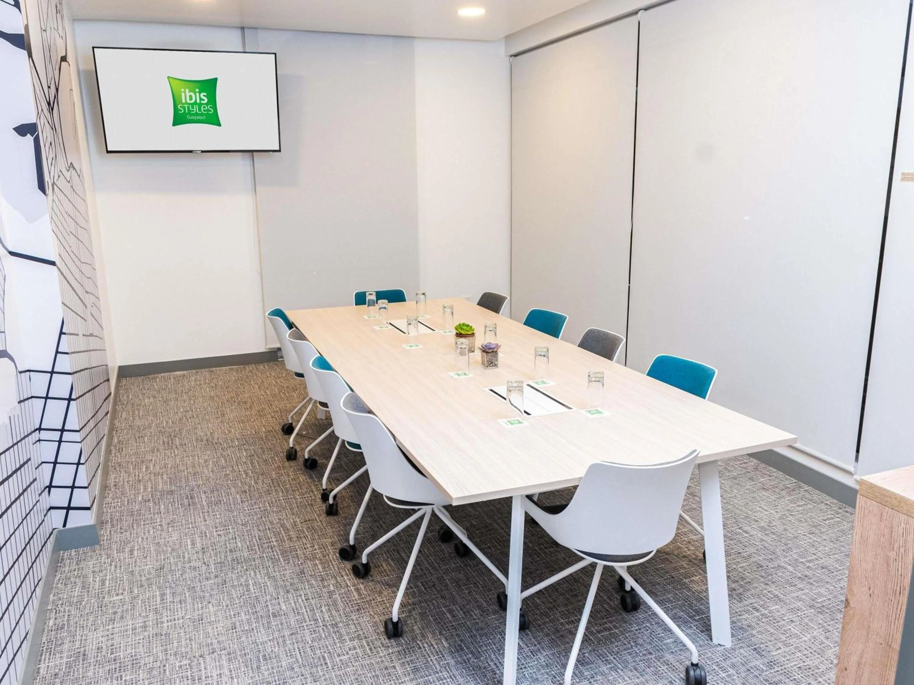 Meeting/conference room in Ibis Styles El Malecon Guayaquil