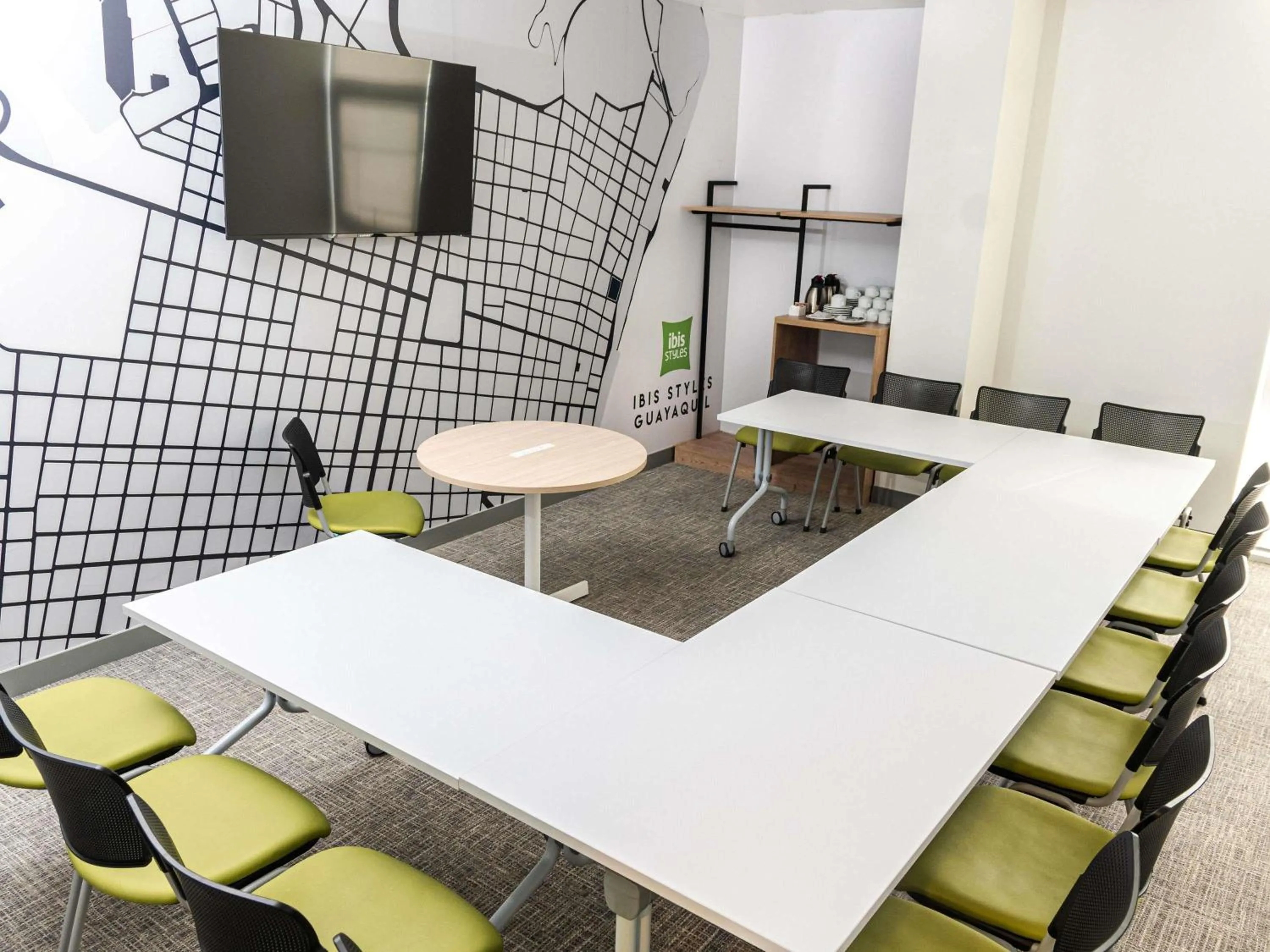 Meeting/conference room in Ibis Styles El Malecon Guayaquil
