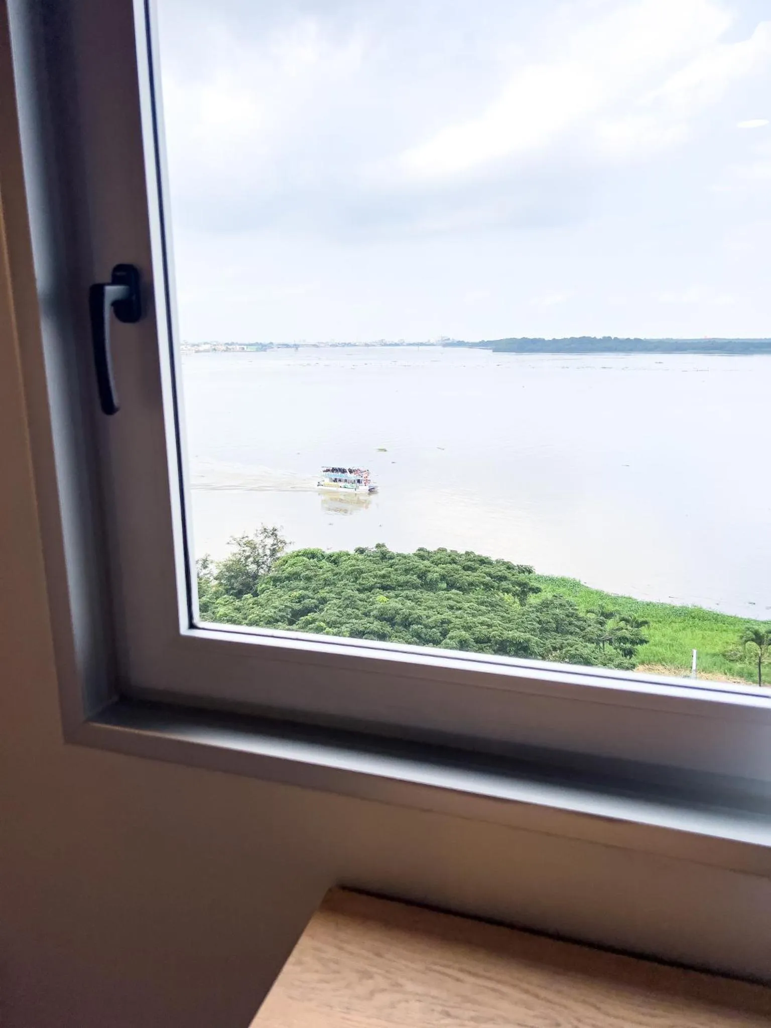 River view in Ibis Styles El Malecon Guayaquil