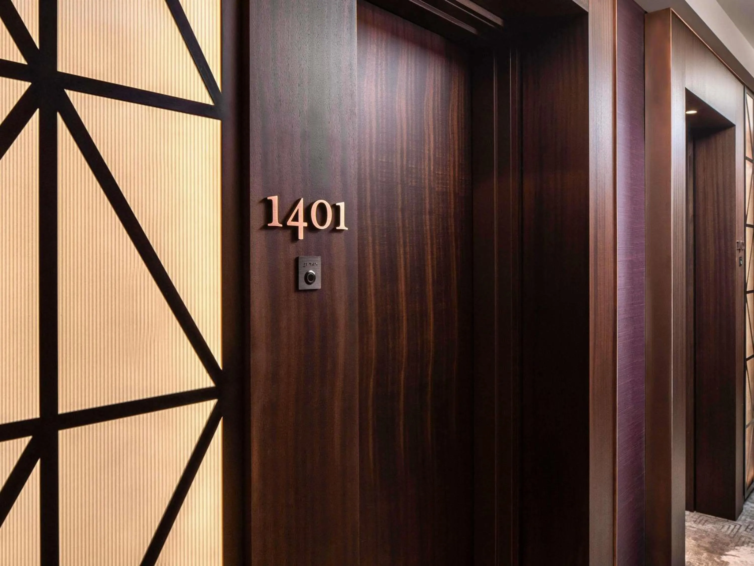 Bedroom in Raffles Boston