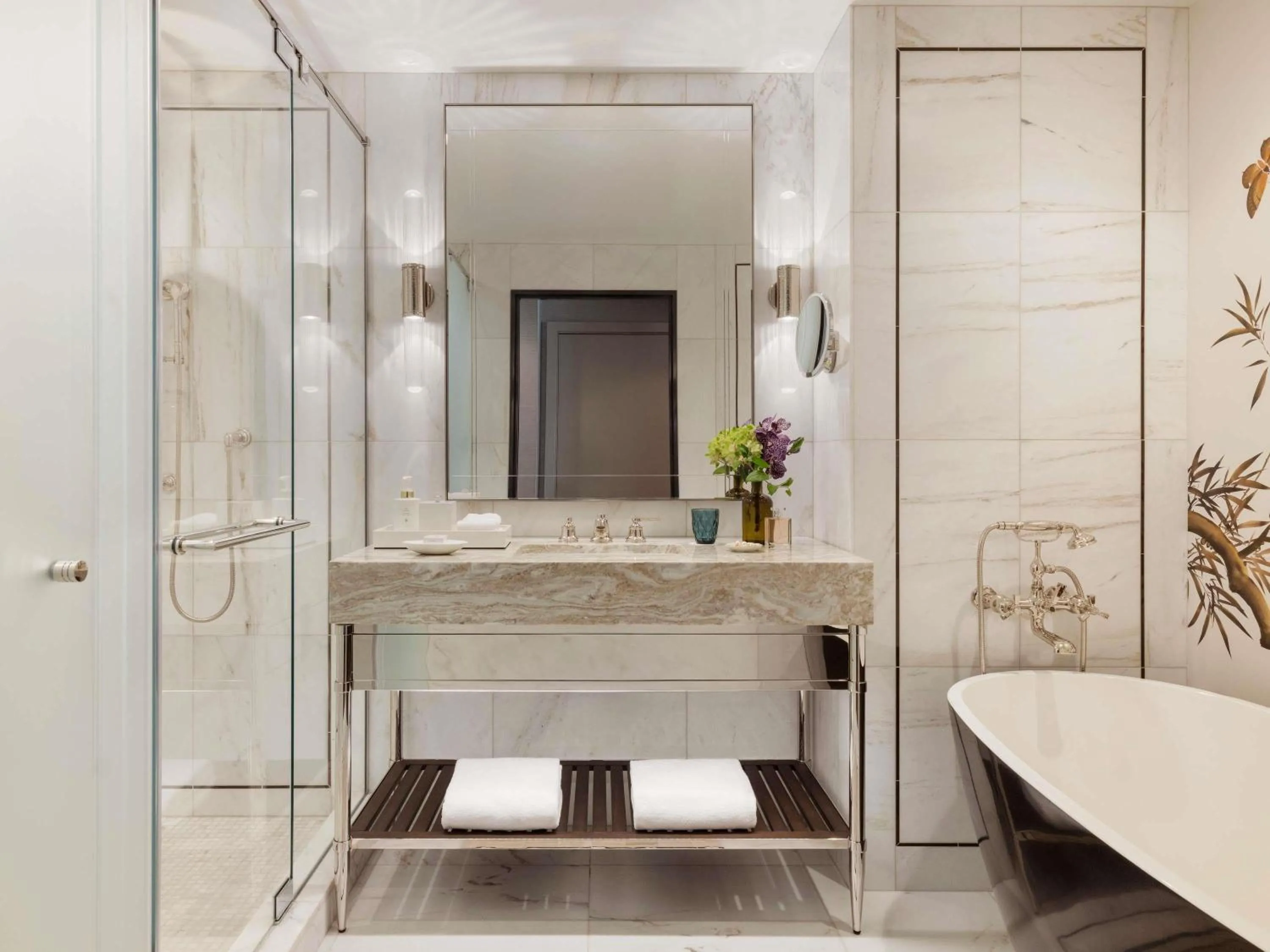 Bedroom in Raffles Boston