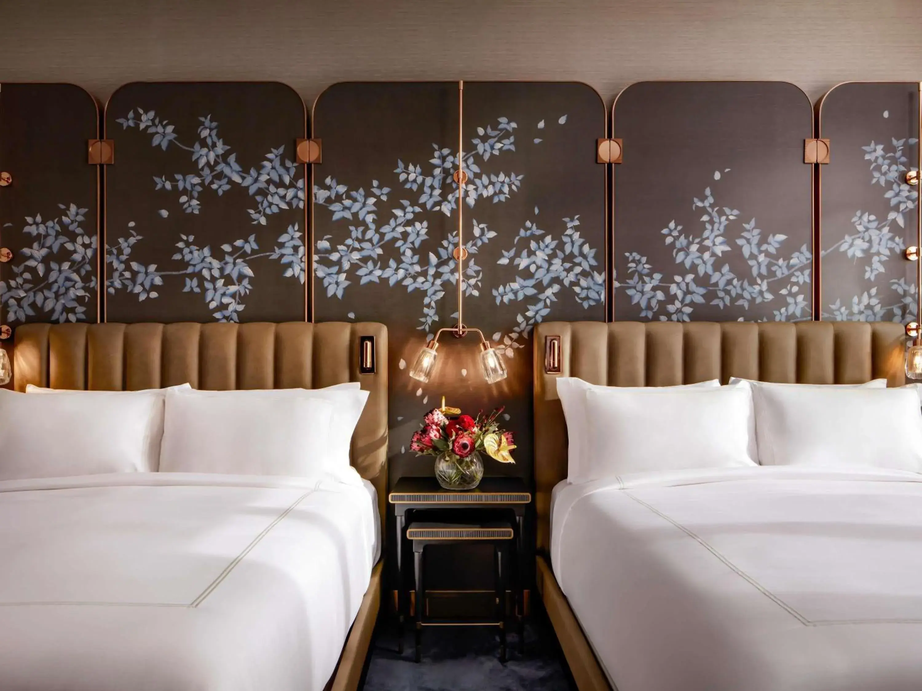 Deluxe Queen Room with Two queen Beds - Mobility Access in Raffles Boston Deluxe Queen Room with Two queen Beds - Mobility Access in Raffles Boston