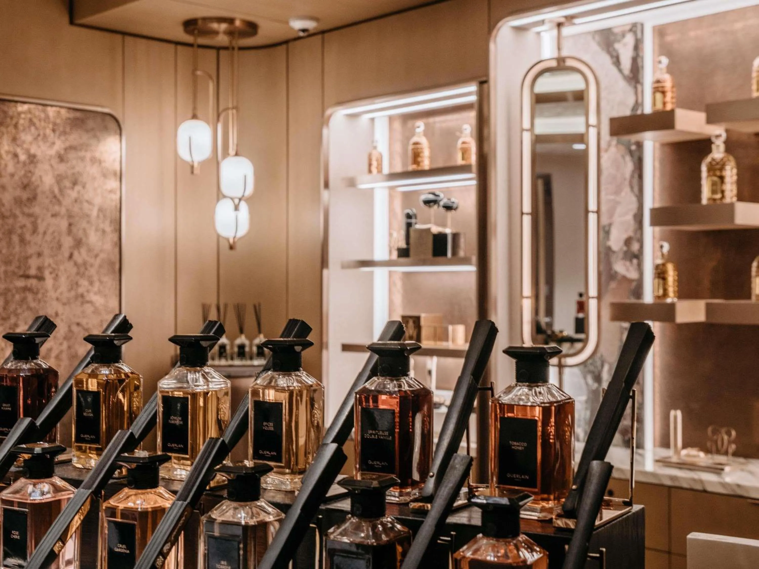 Spa and wellness centre/facilities in Raffles Boston