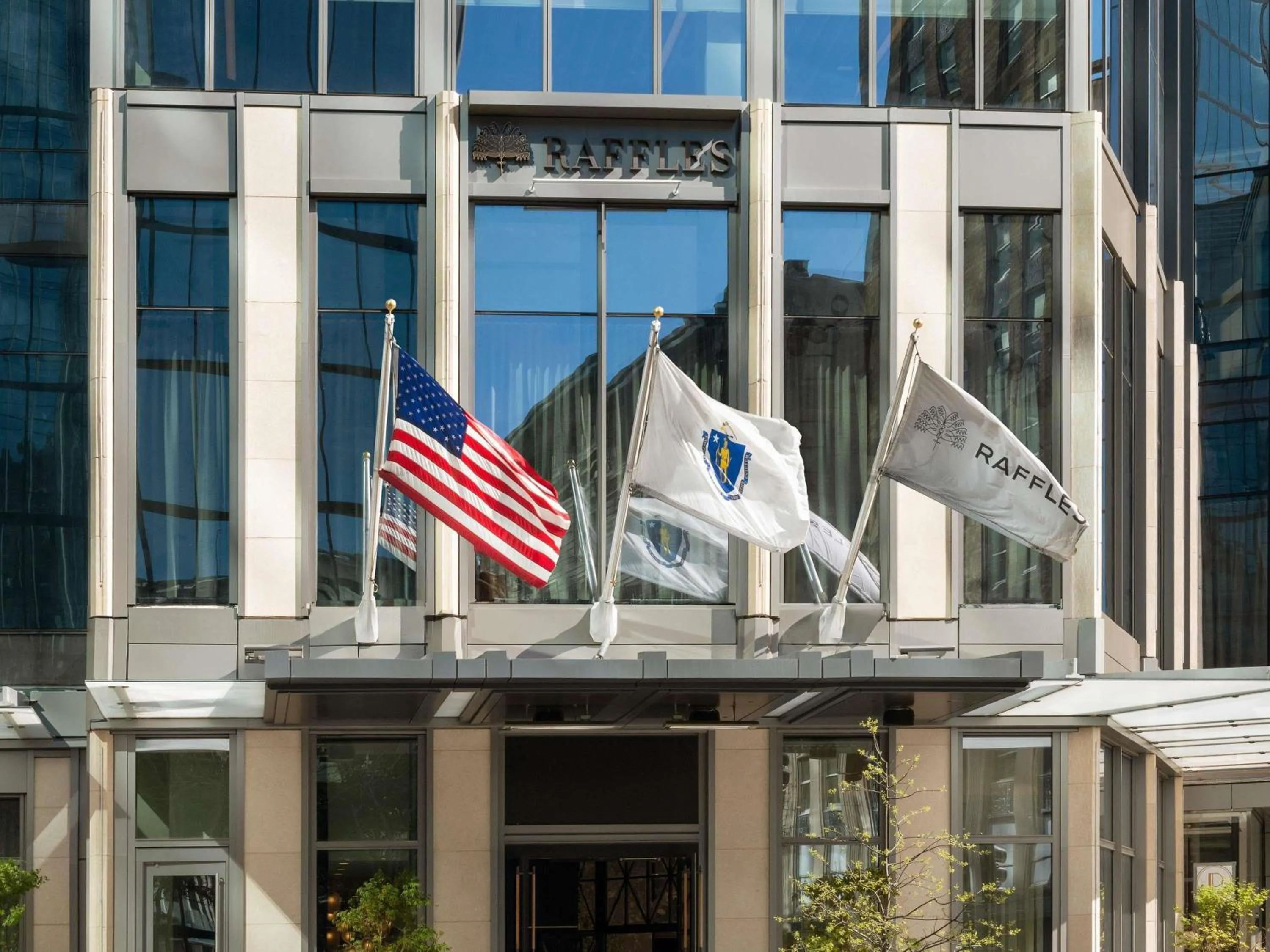 Property building in Raffles Boston