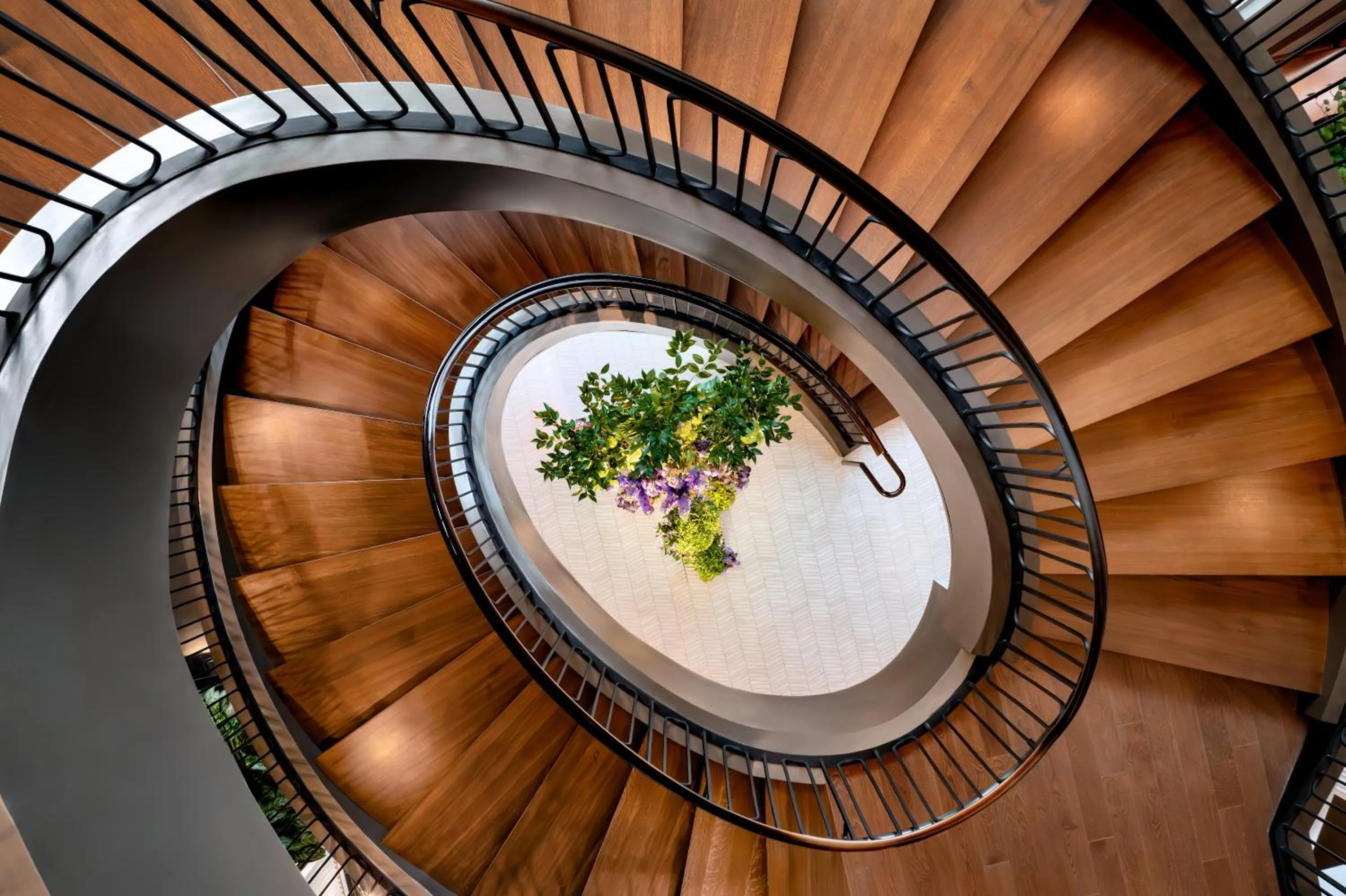Lobby or reception in Raffles Boston