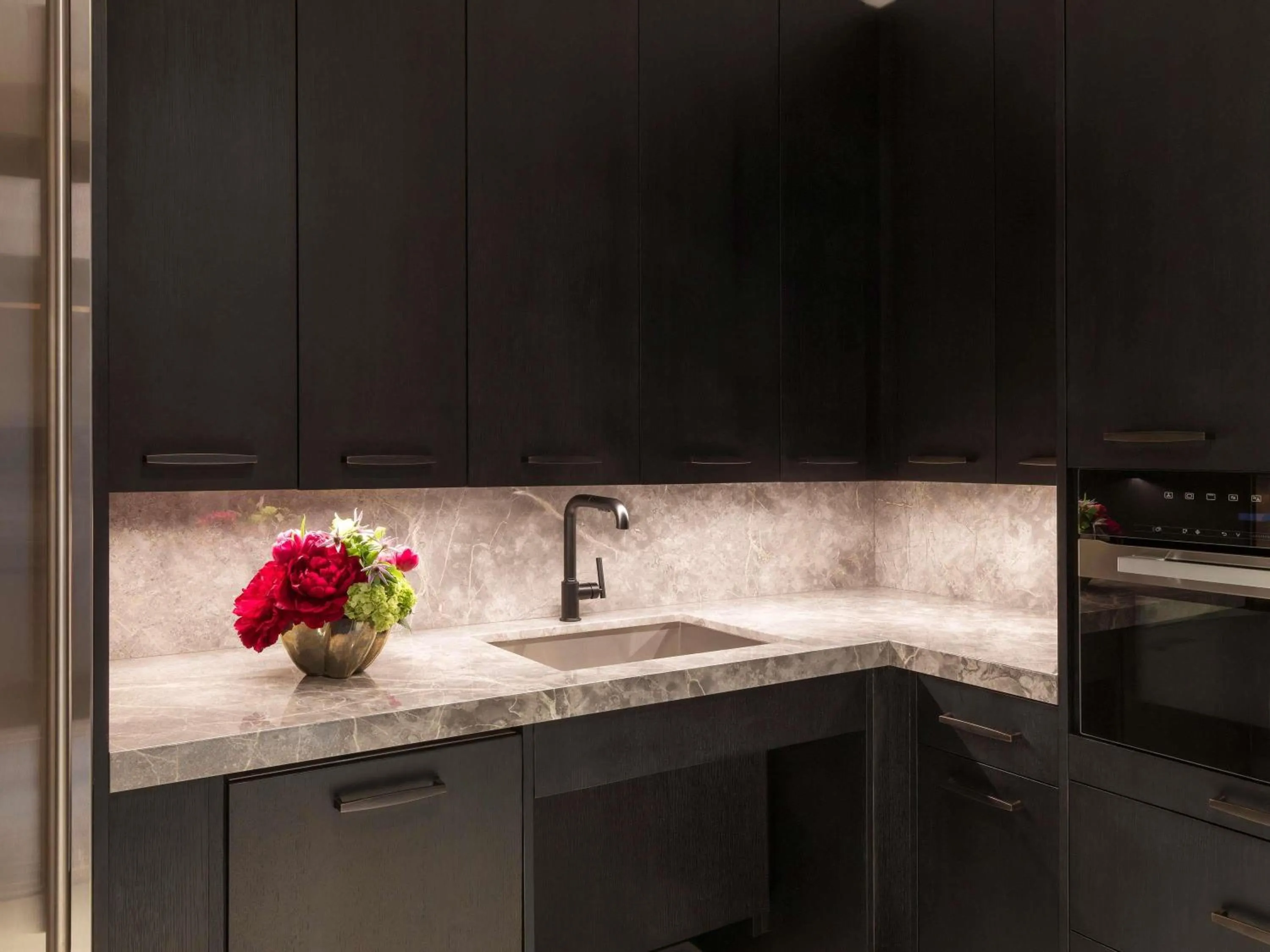 Bedroom in Raffles Boston