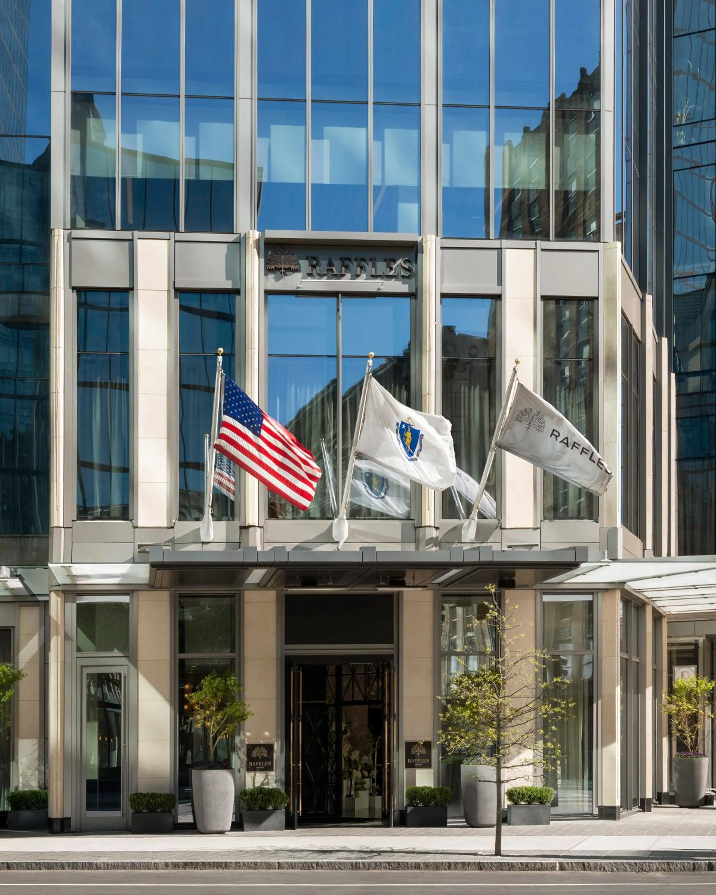 Property building in Raffles Boston