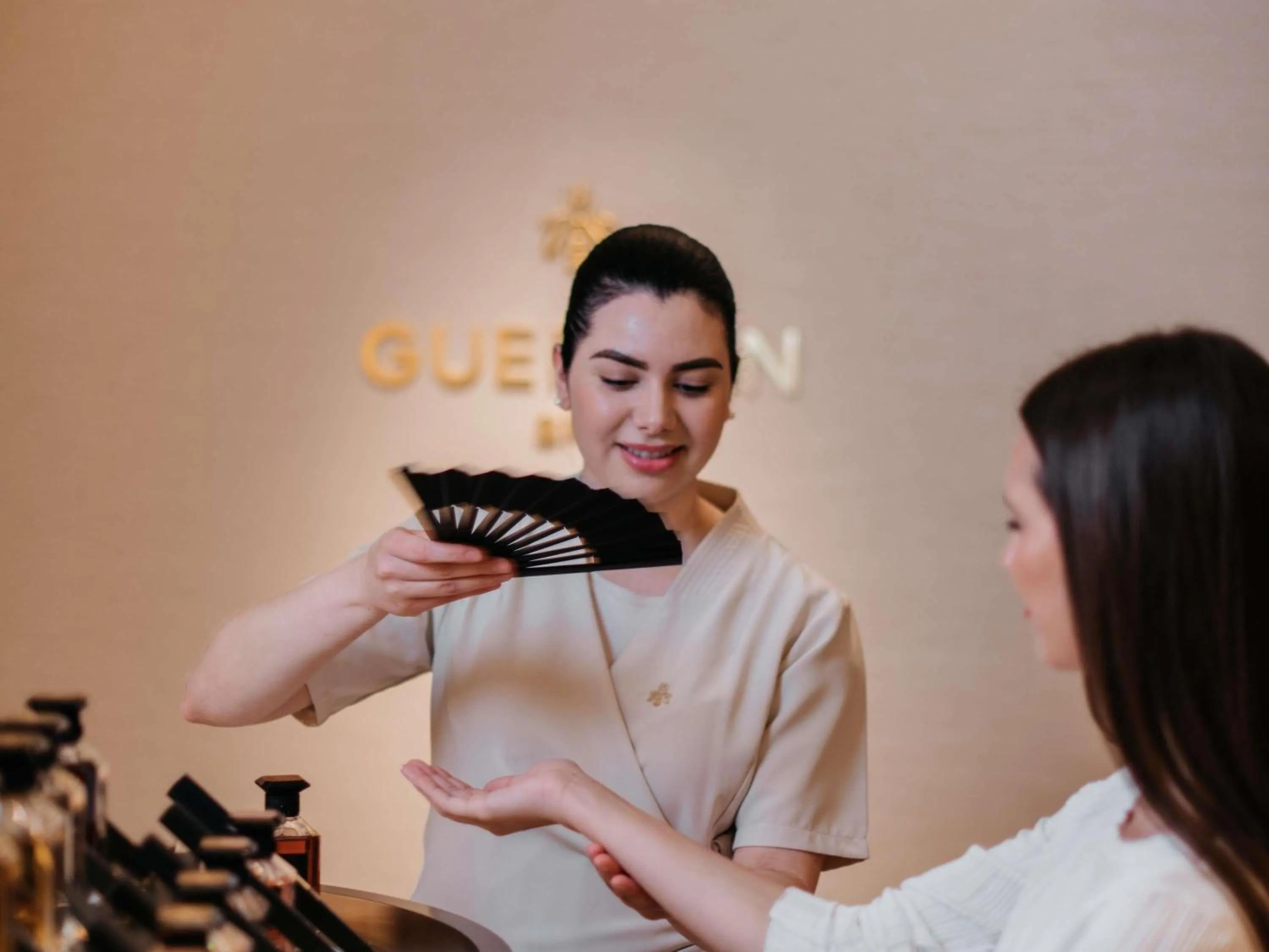 Spa and wellness centre/facilities in Raffles Boston