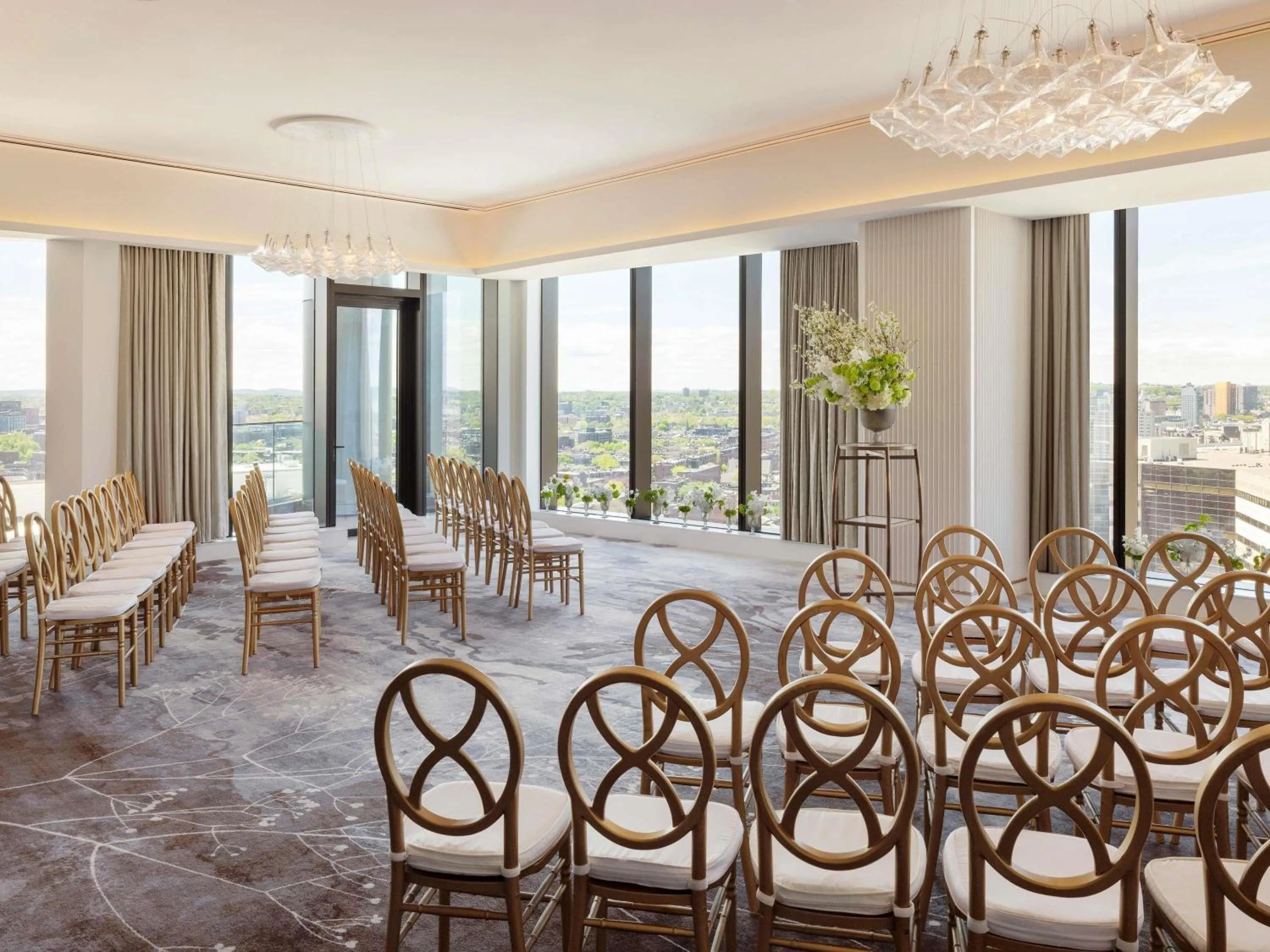 wedding in Raffles Boston