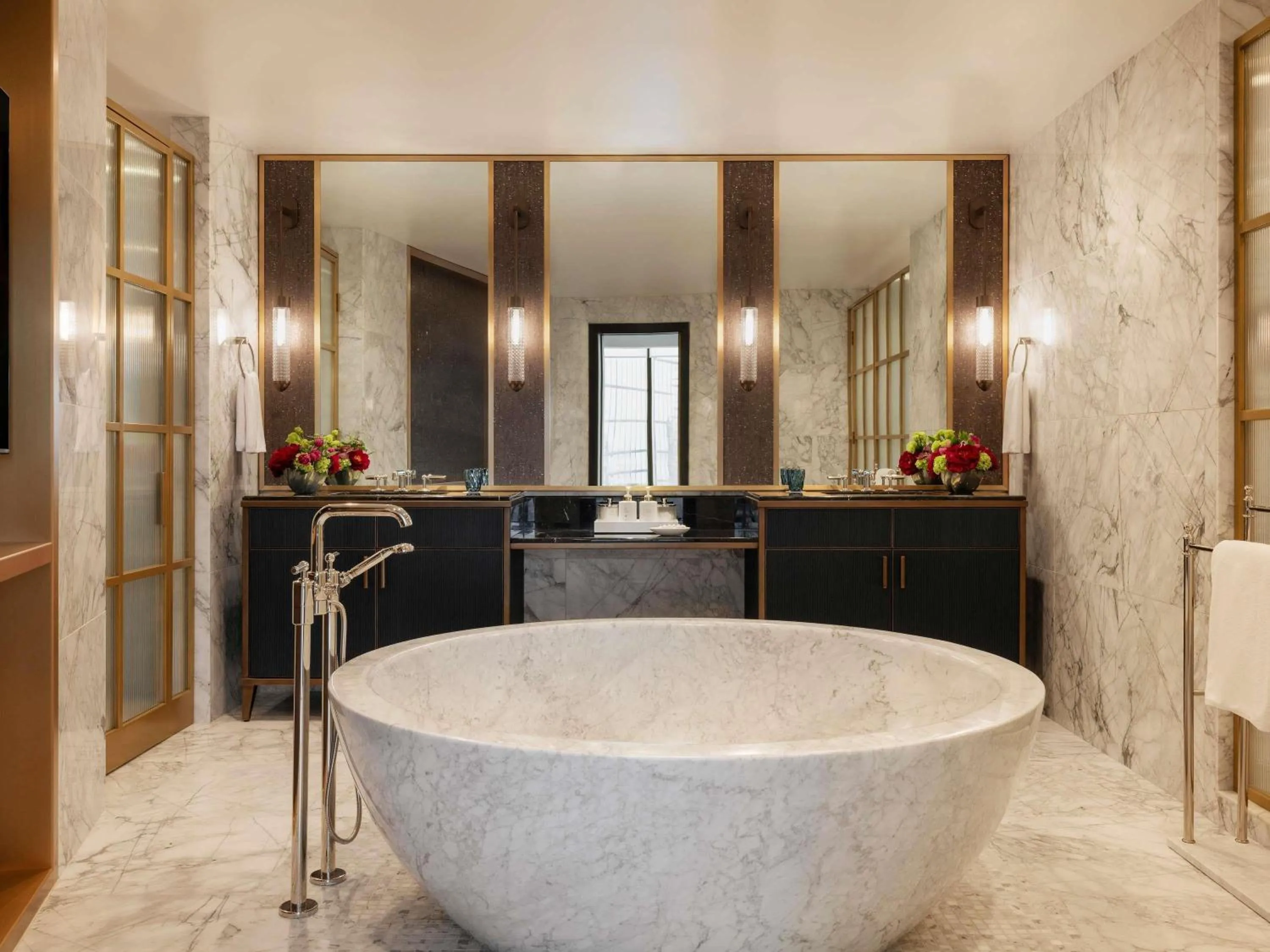 Bedroom in Raffles Boston