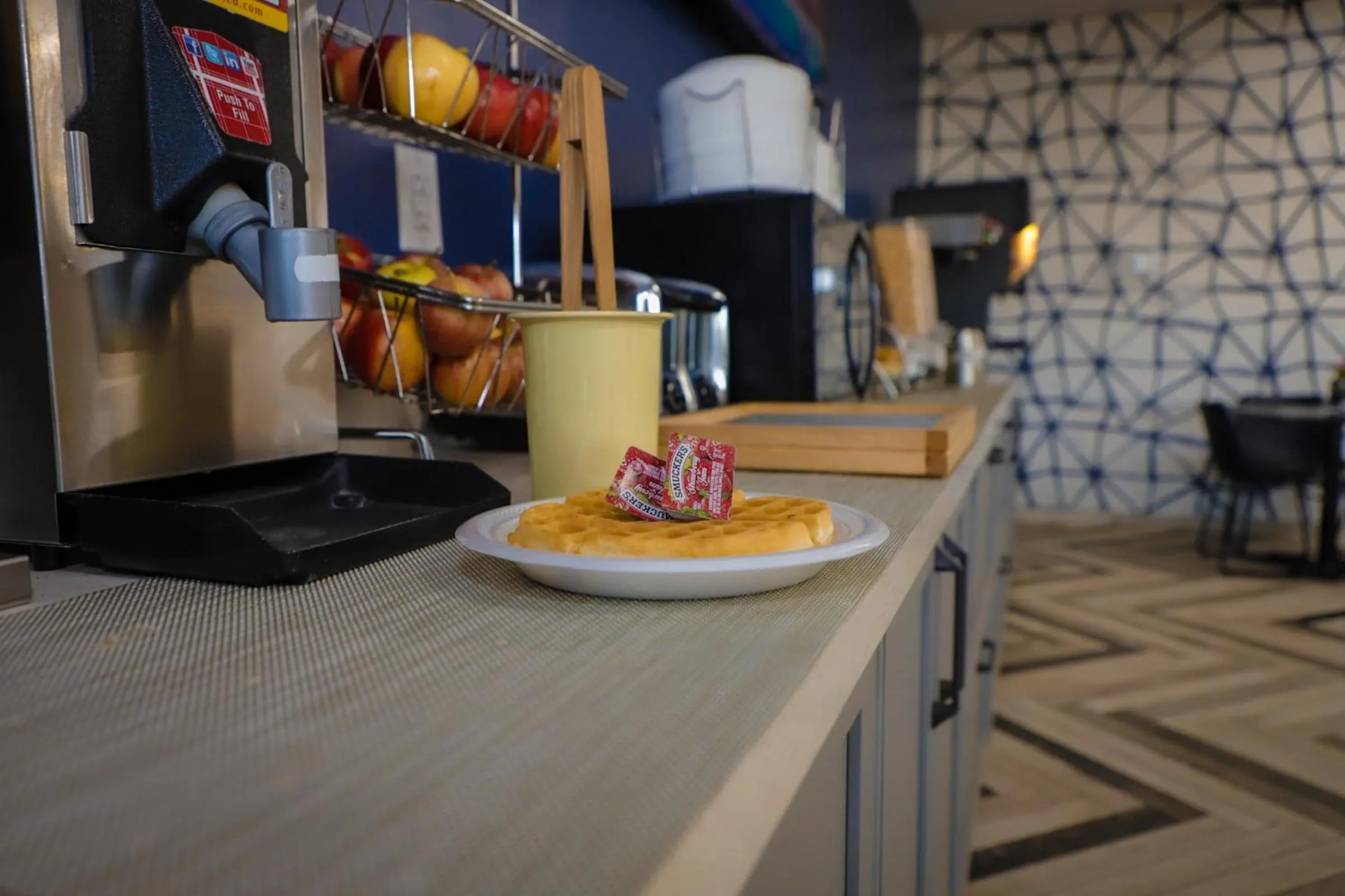 Food and drinks in Airport Inn