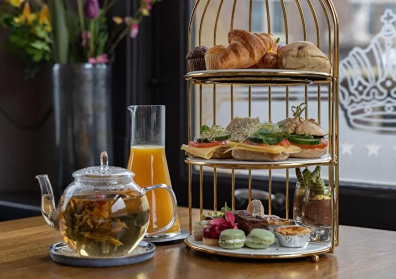 Restaurant/places to eat in Amrâth Airport Hotel Rotterdam