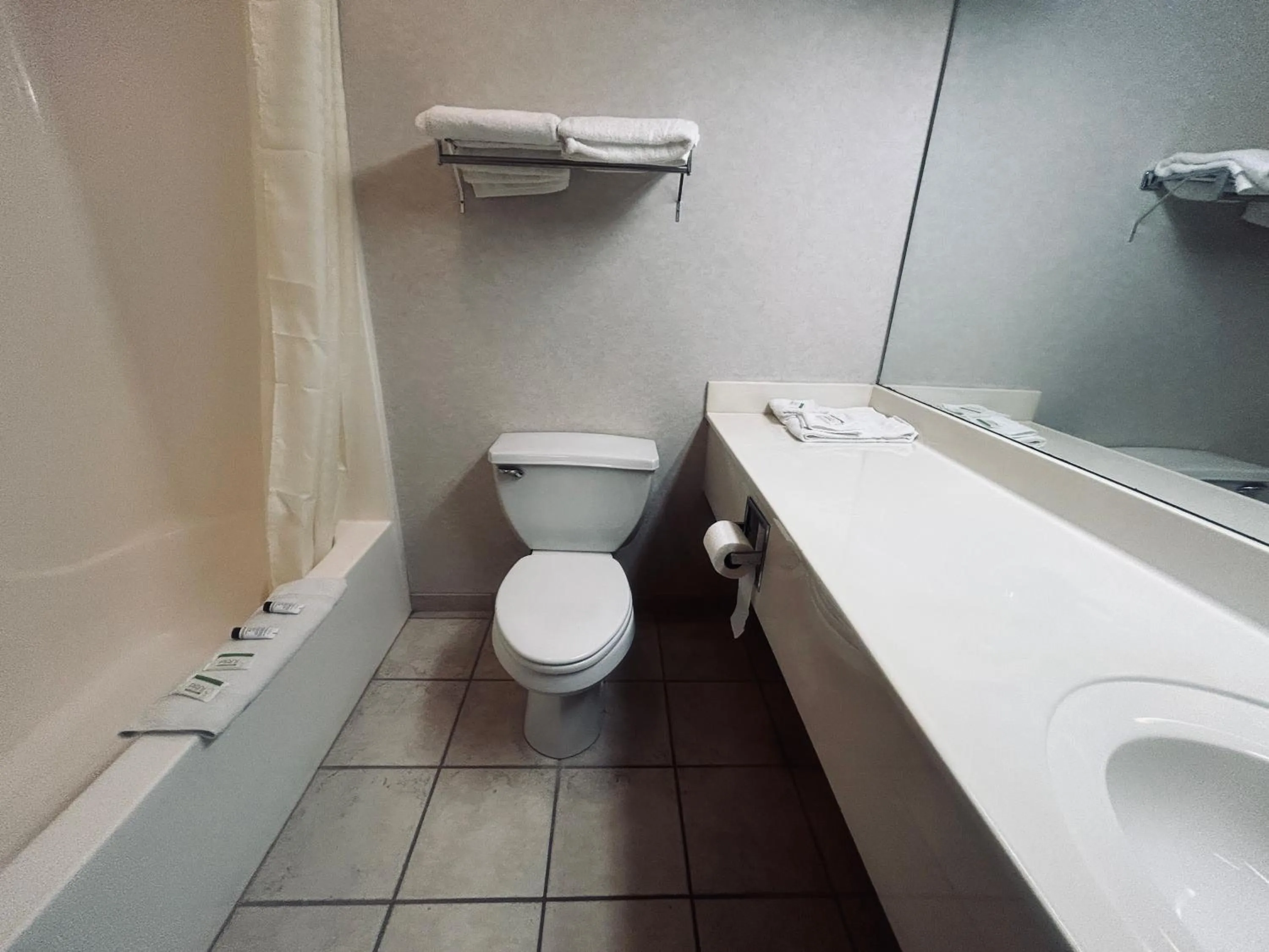 Bathroom in Osage Village Inn Near Lake Ozarks US 54