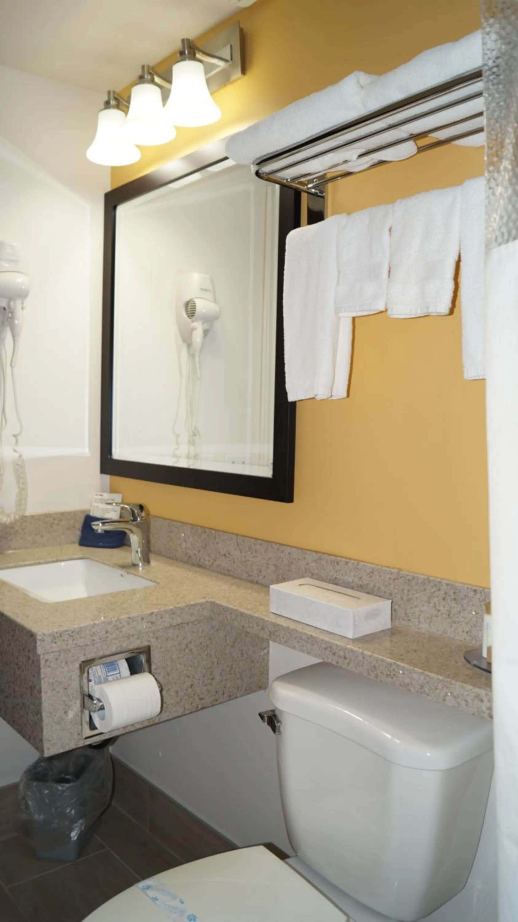 Bathroom in Bay Hill Inns & Suites