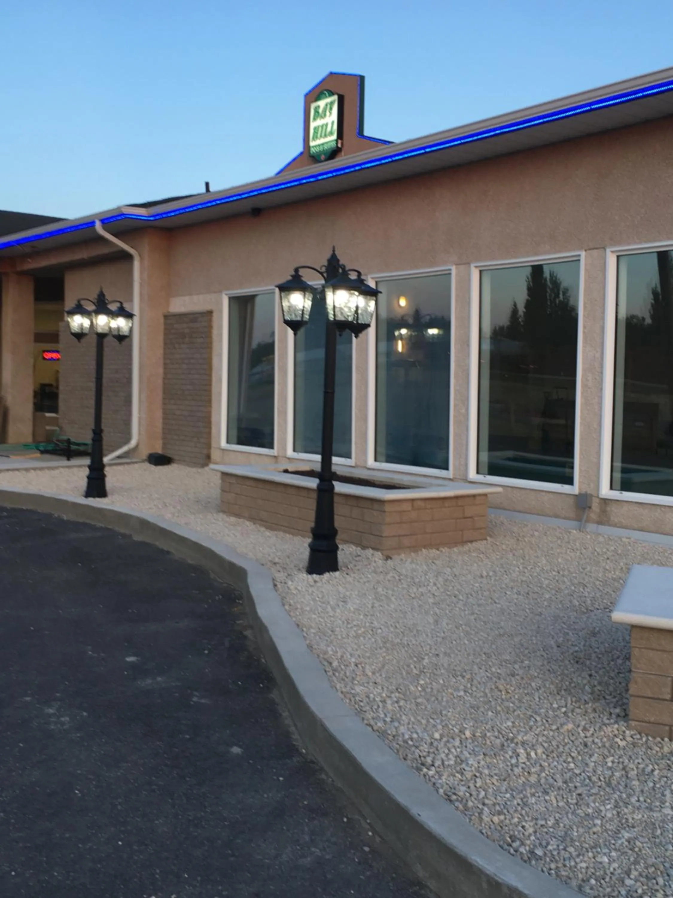 Decorative detail in Bay Hill Inns & Suites