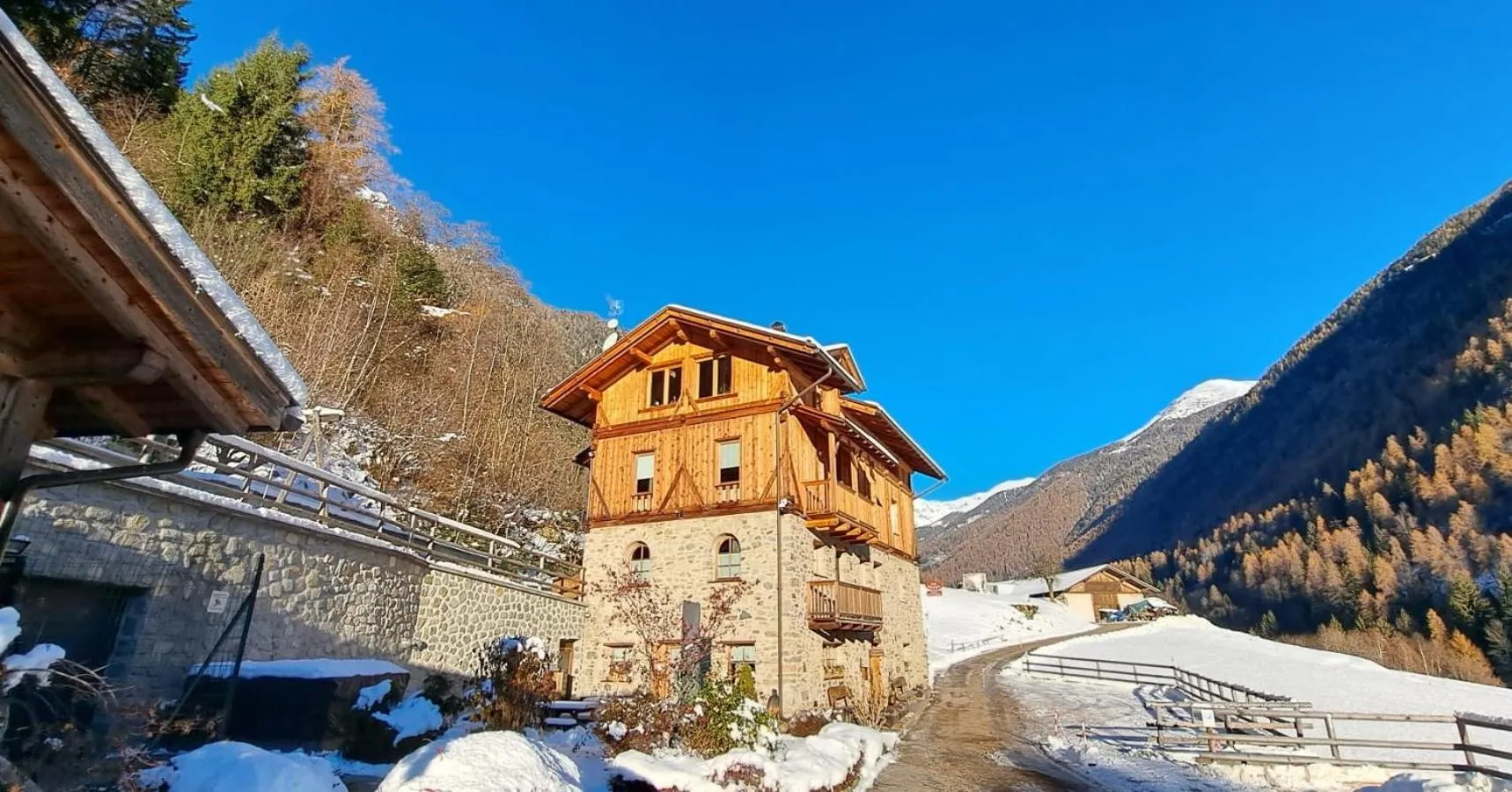 Hotel Chalet val di Rabbi