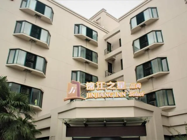 Jinjiang Inn Select Yangzhou Slender West Lake Siwangting Road