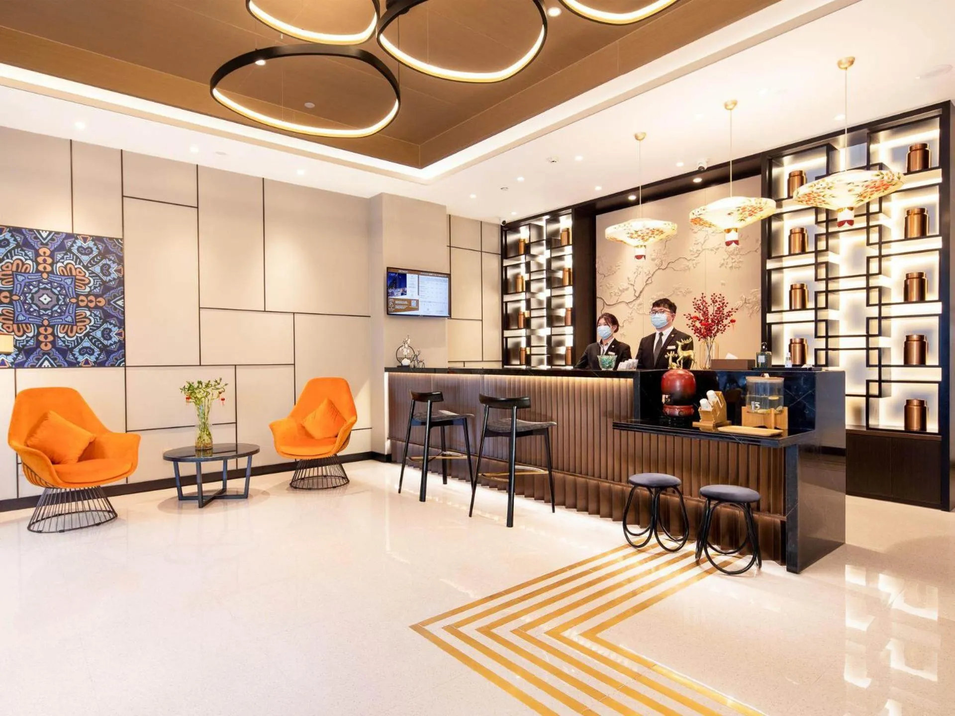 Metropolo Hotel Zhenjia Wanda Plaza Railway Station