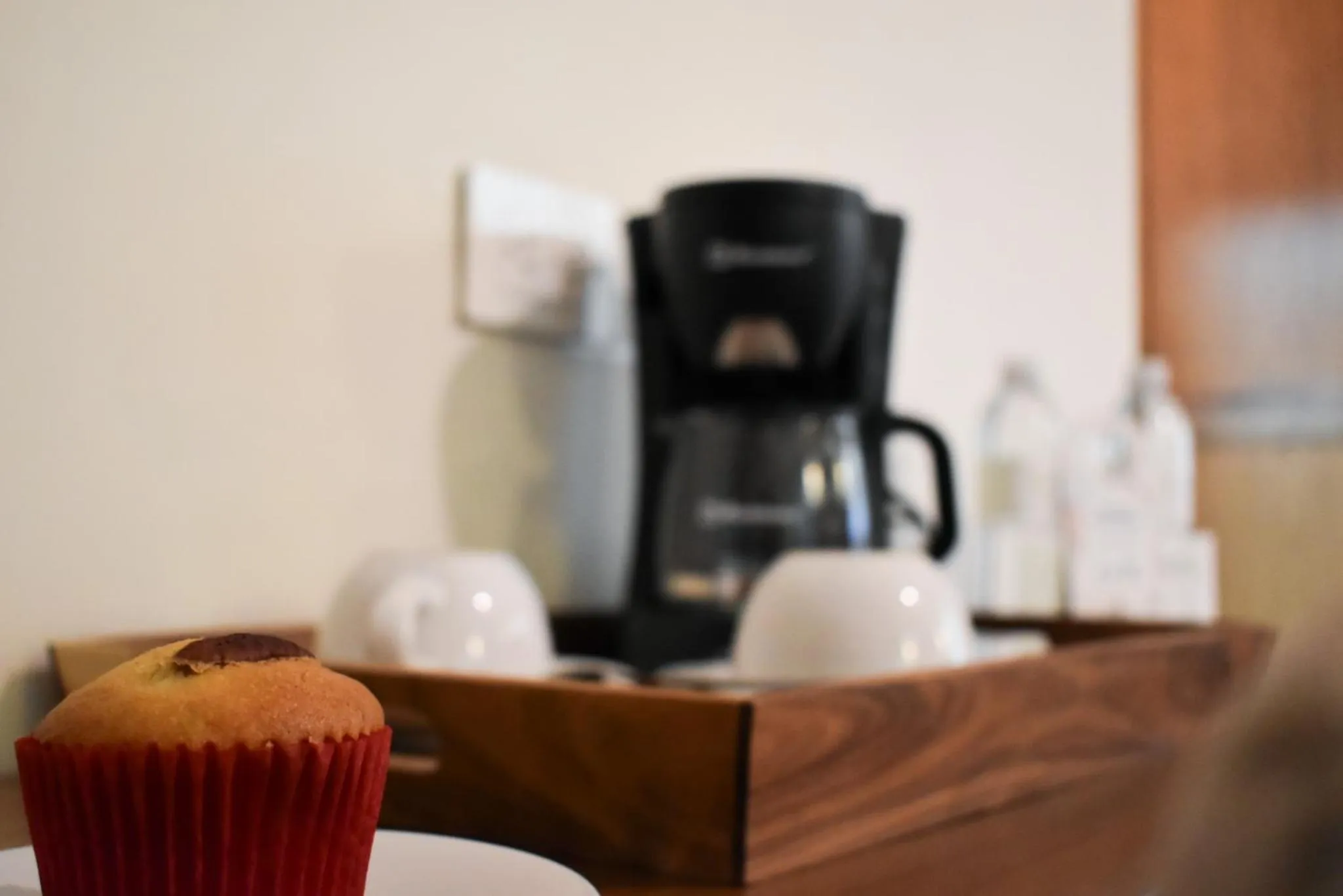 Coffee/tea facilities in Hotel Isabel