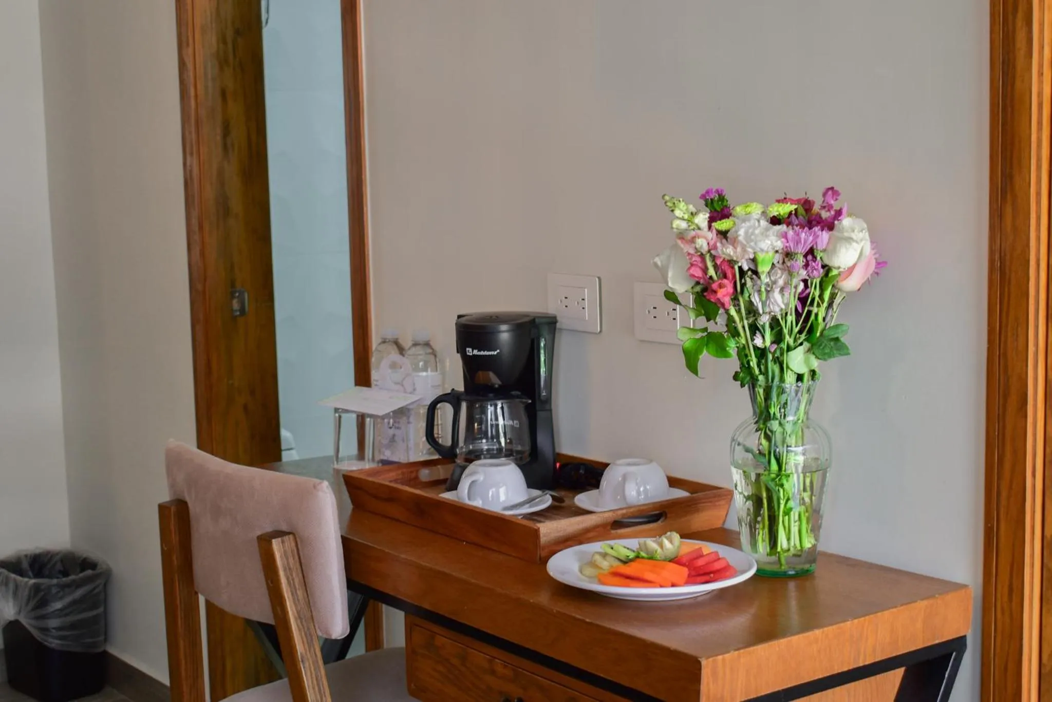 Coffee/tea facilities in Hotel Isabel