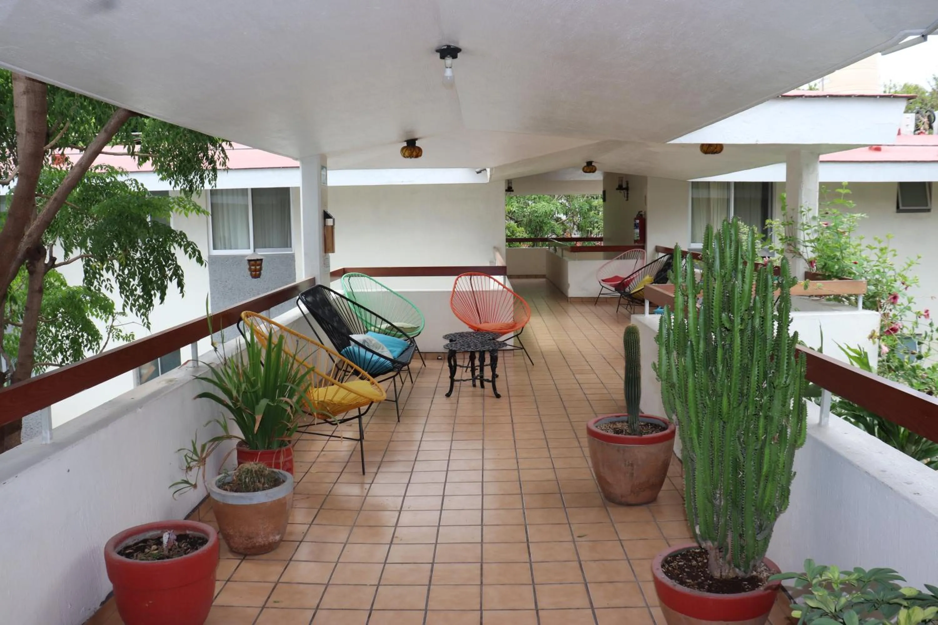 Living room in Hotel Isabel