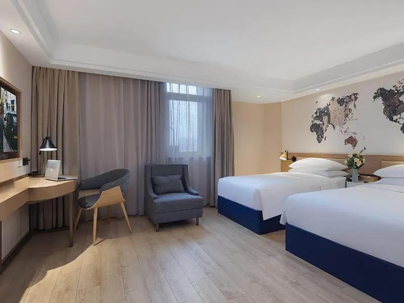 Kyriad Marvelous Hotel Shanghai Daning International Plaza