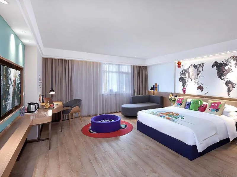 Kyriad Marvelous Hotel Shanghai Daning International Plaza