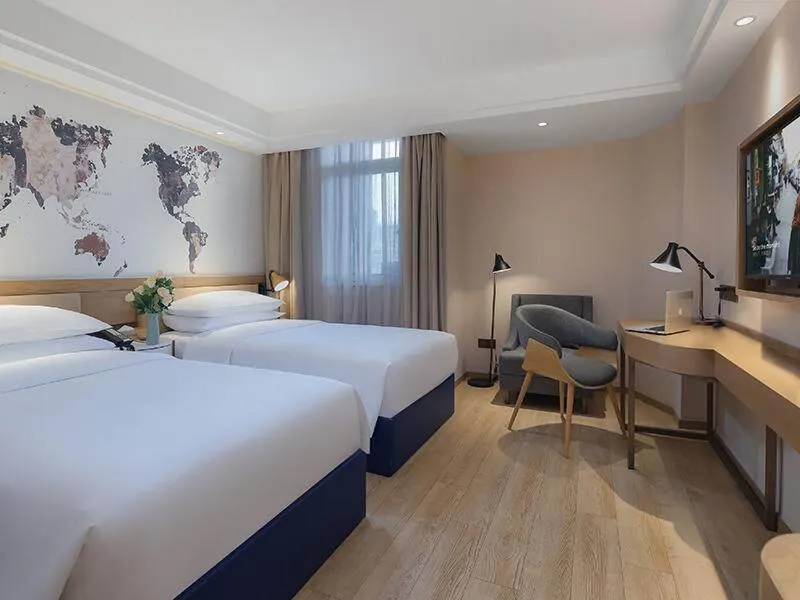 Kyriad Marvelous Hotel Shanghai Daning International Plaza