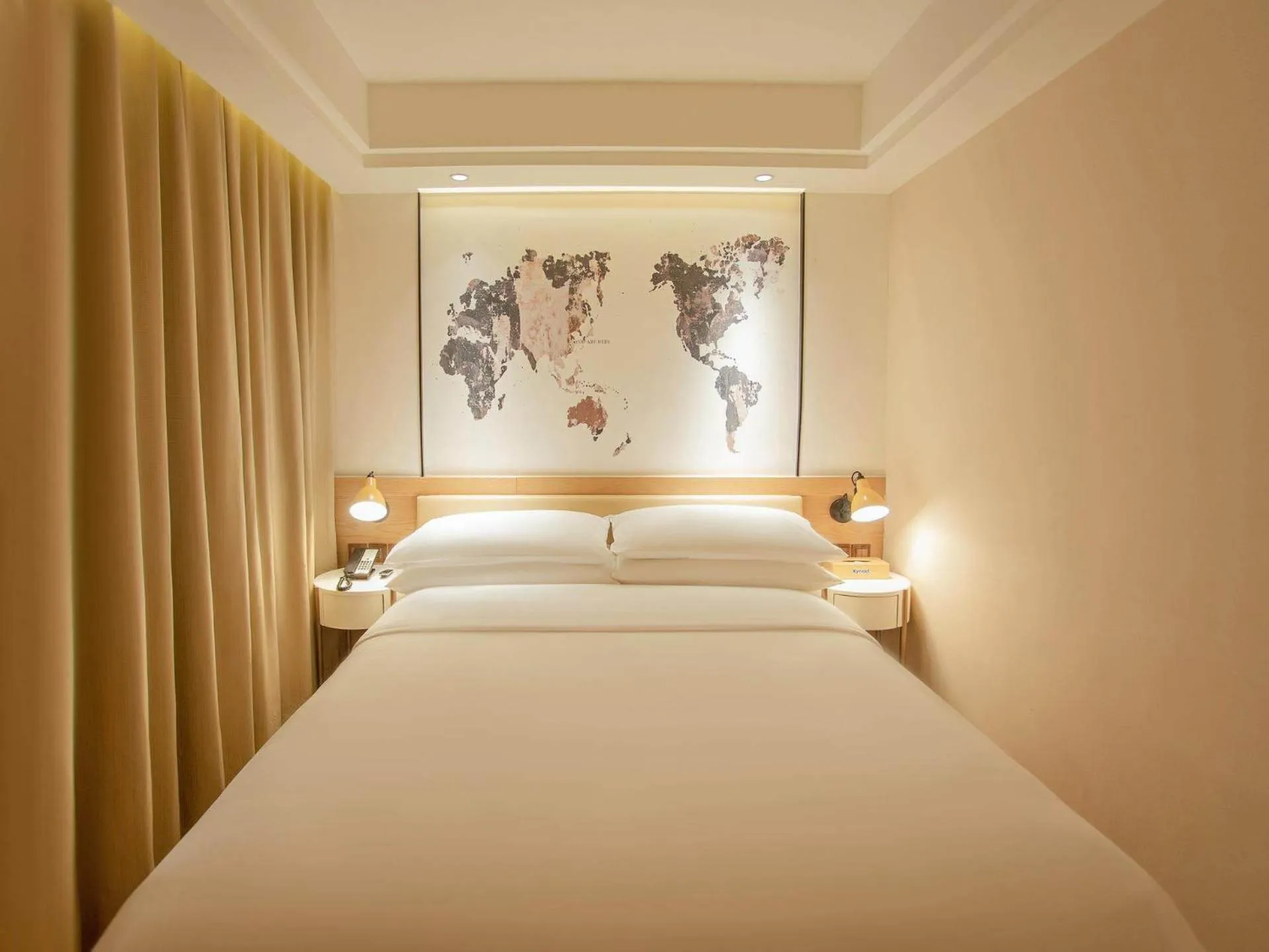 Kyriad Marvelous Hotel Shanghai Daning International Plaza