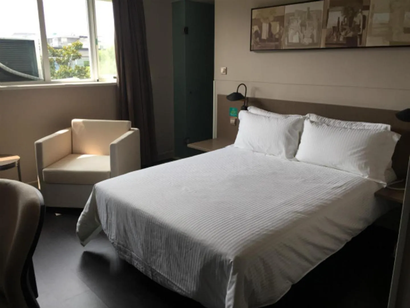 Bed in Jinjiang Inn Yangzhou Slender West Lake Dongguan Street