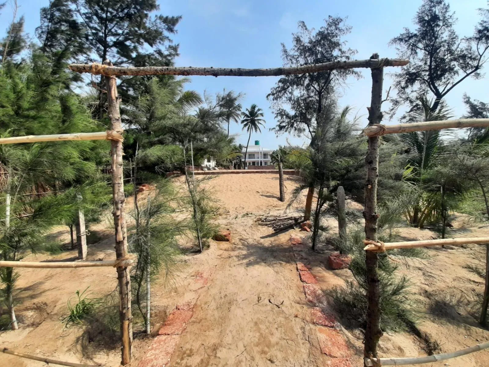 Spring in Raapan Beach Resort