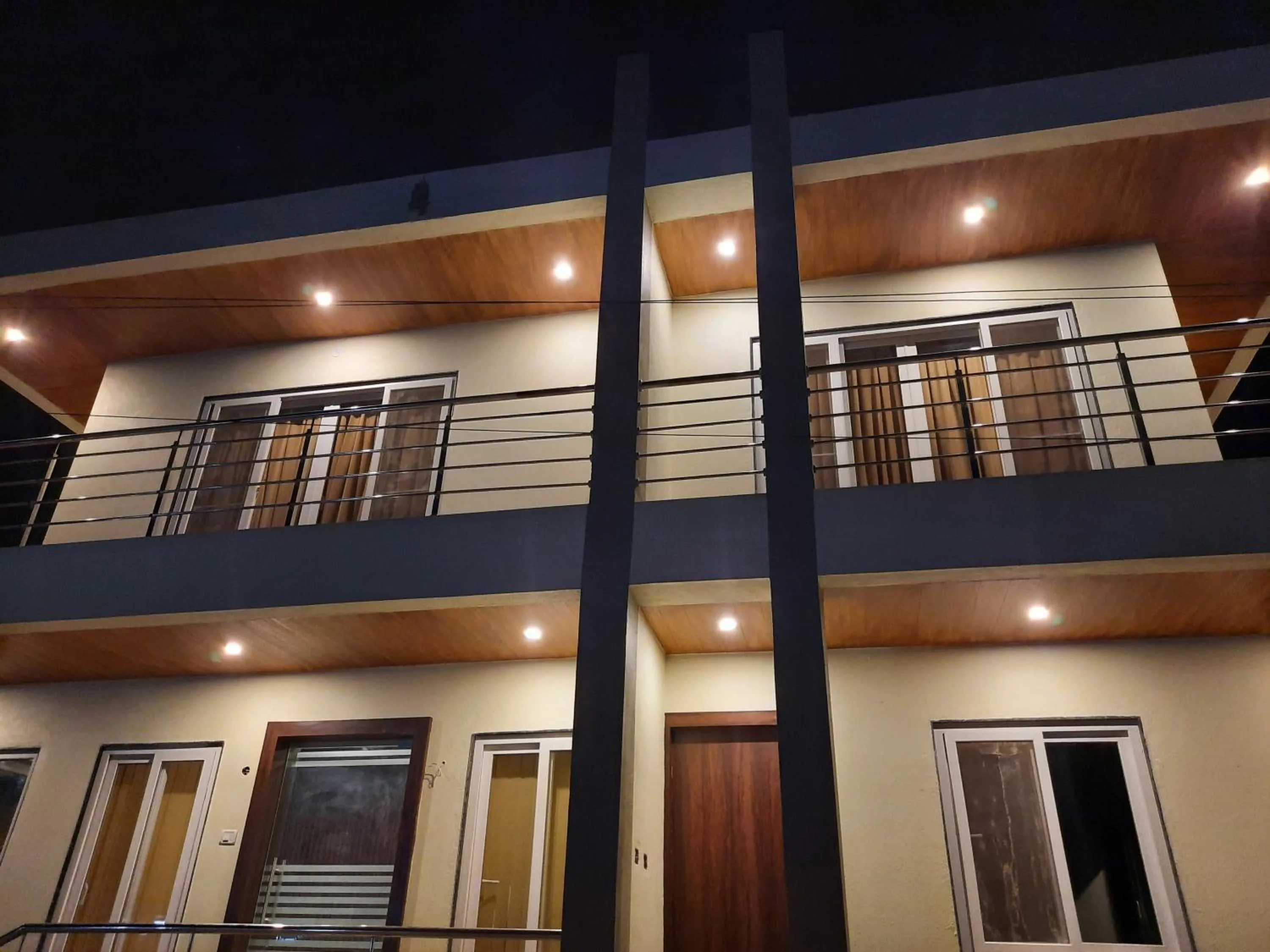 Property building in Raapan Beach Resort