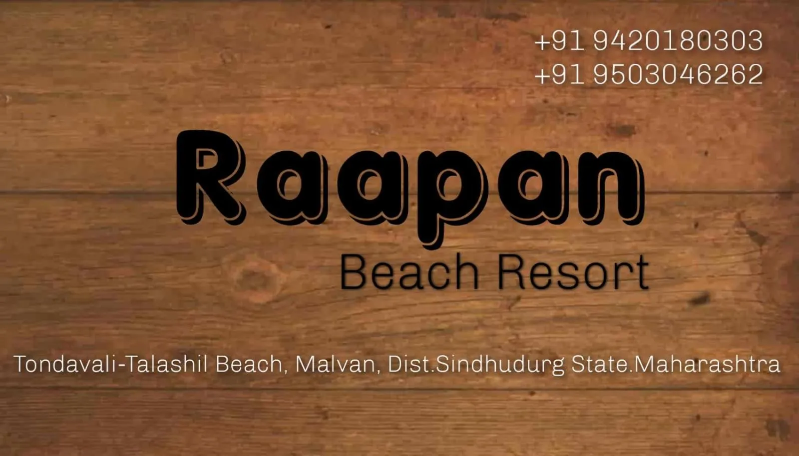 Property logo or sign in Raapan Beach Resort