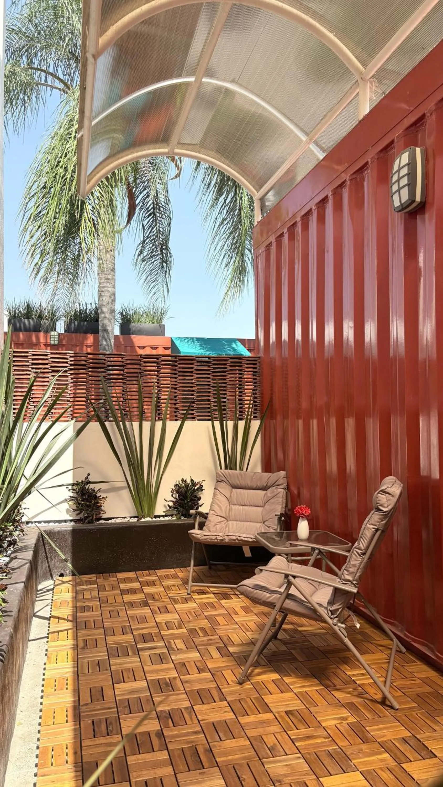 Balcony/Terrace in Hotel del Pescador
