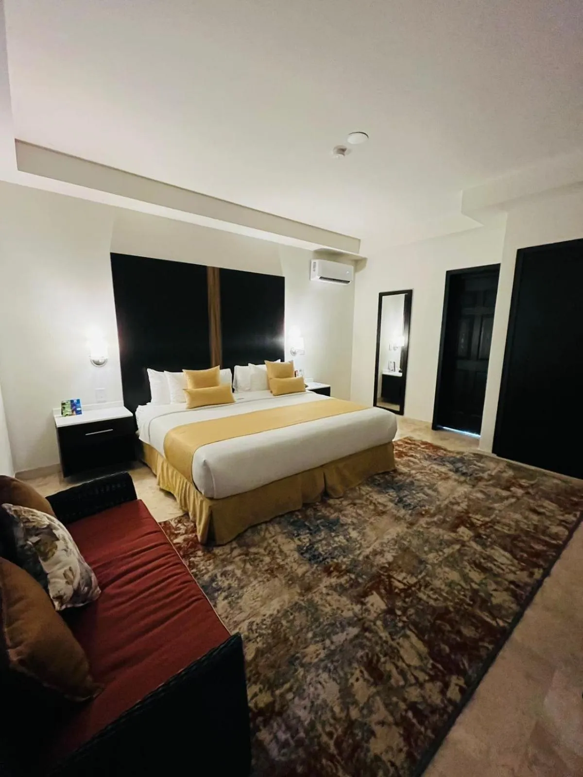 Bed in Hotel del Pescador