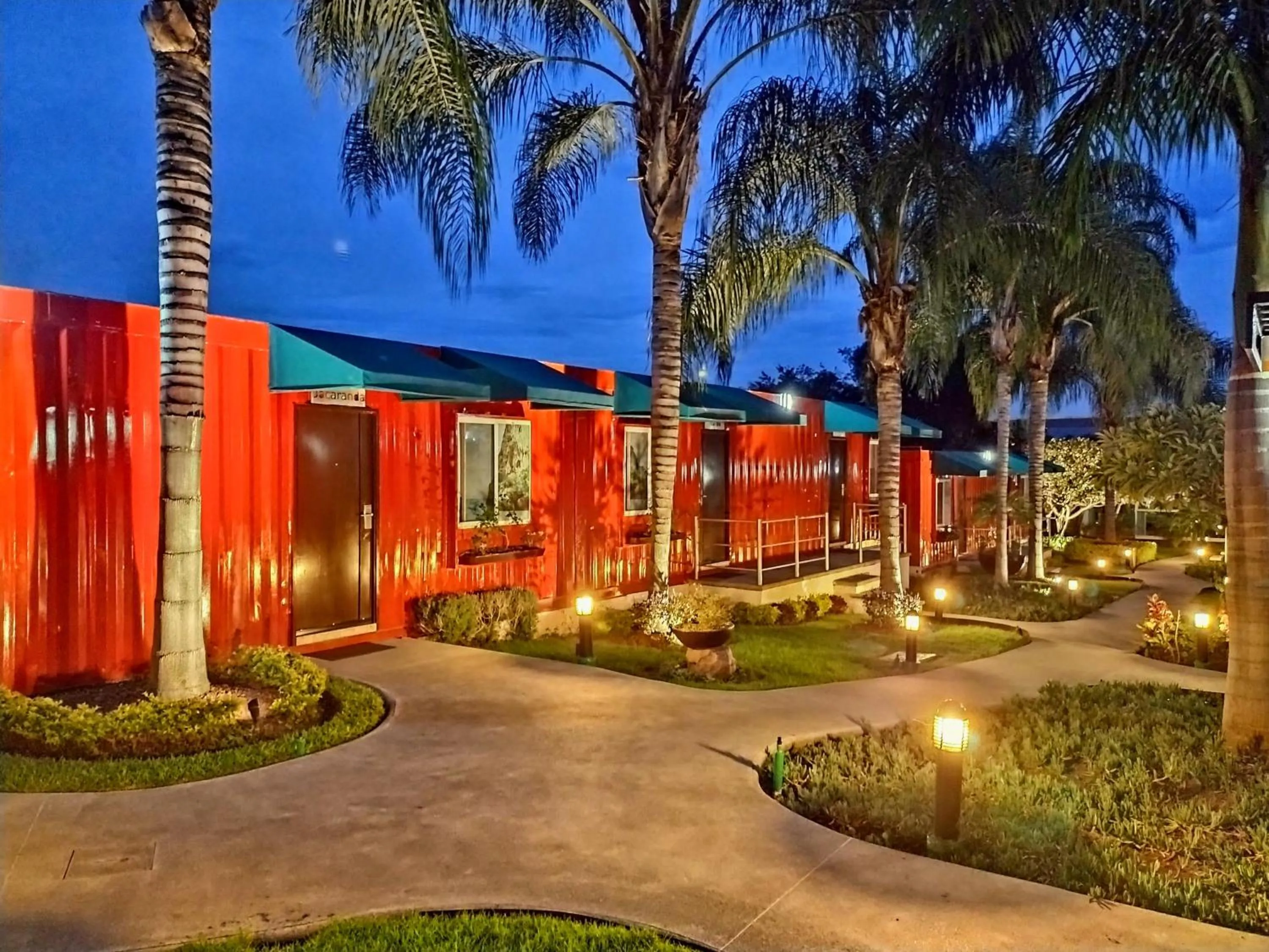 Area and facilities in Hotel del Pescador