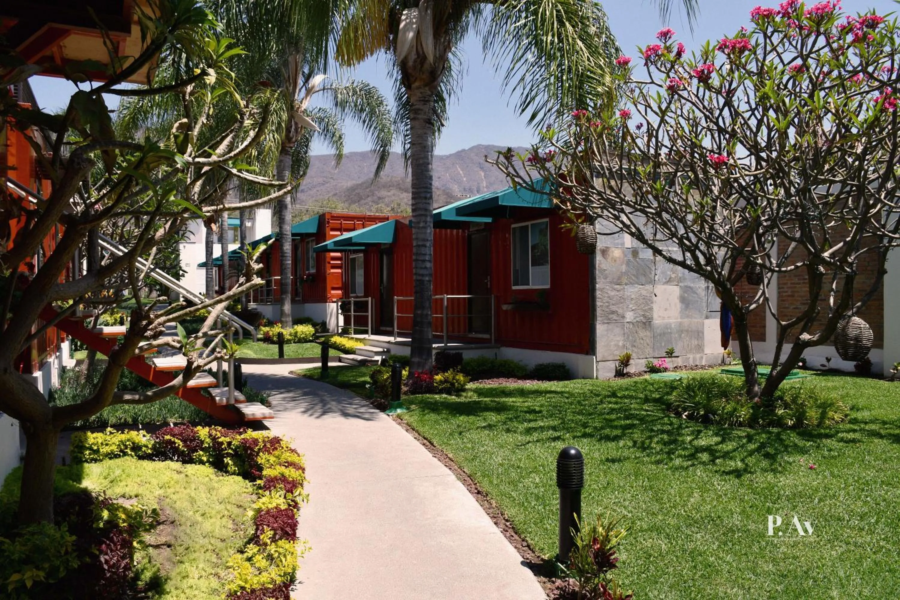Property building in Hotel del Pescador