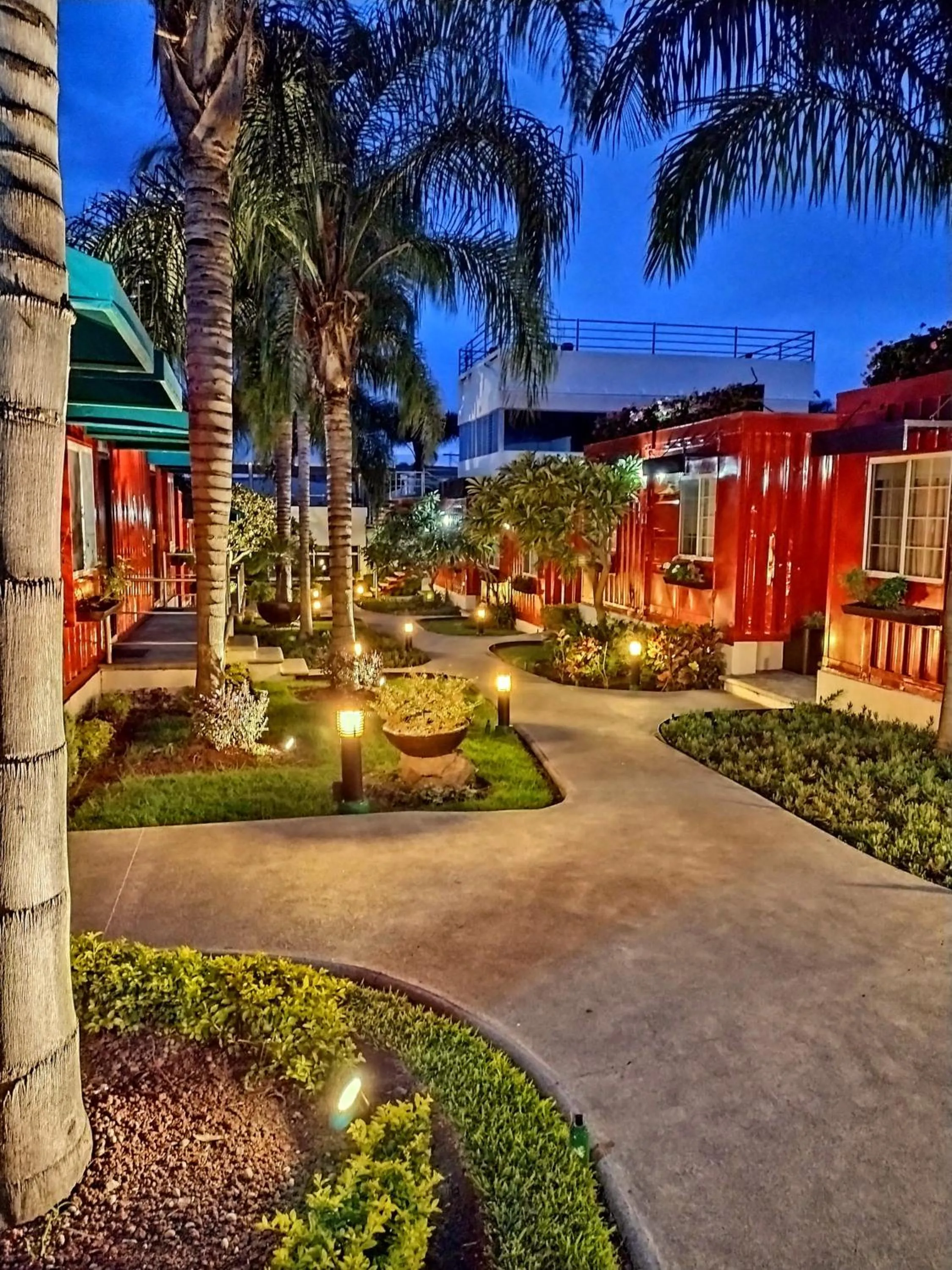 Area and facilities in Hotel del Pescador