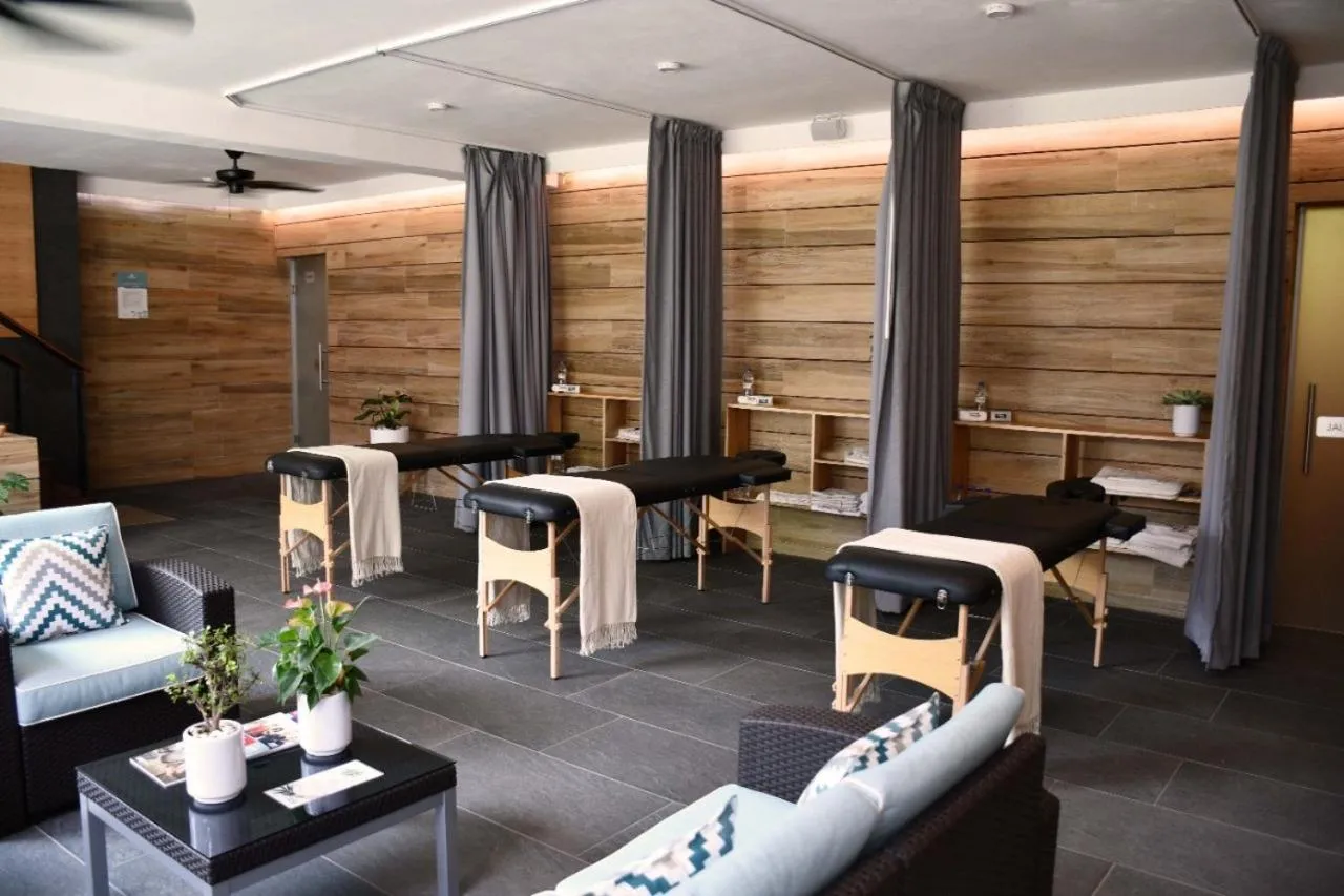 Spa and wellness centre/facilities in Hotel del Pescador