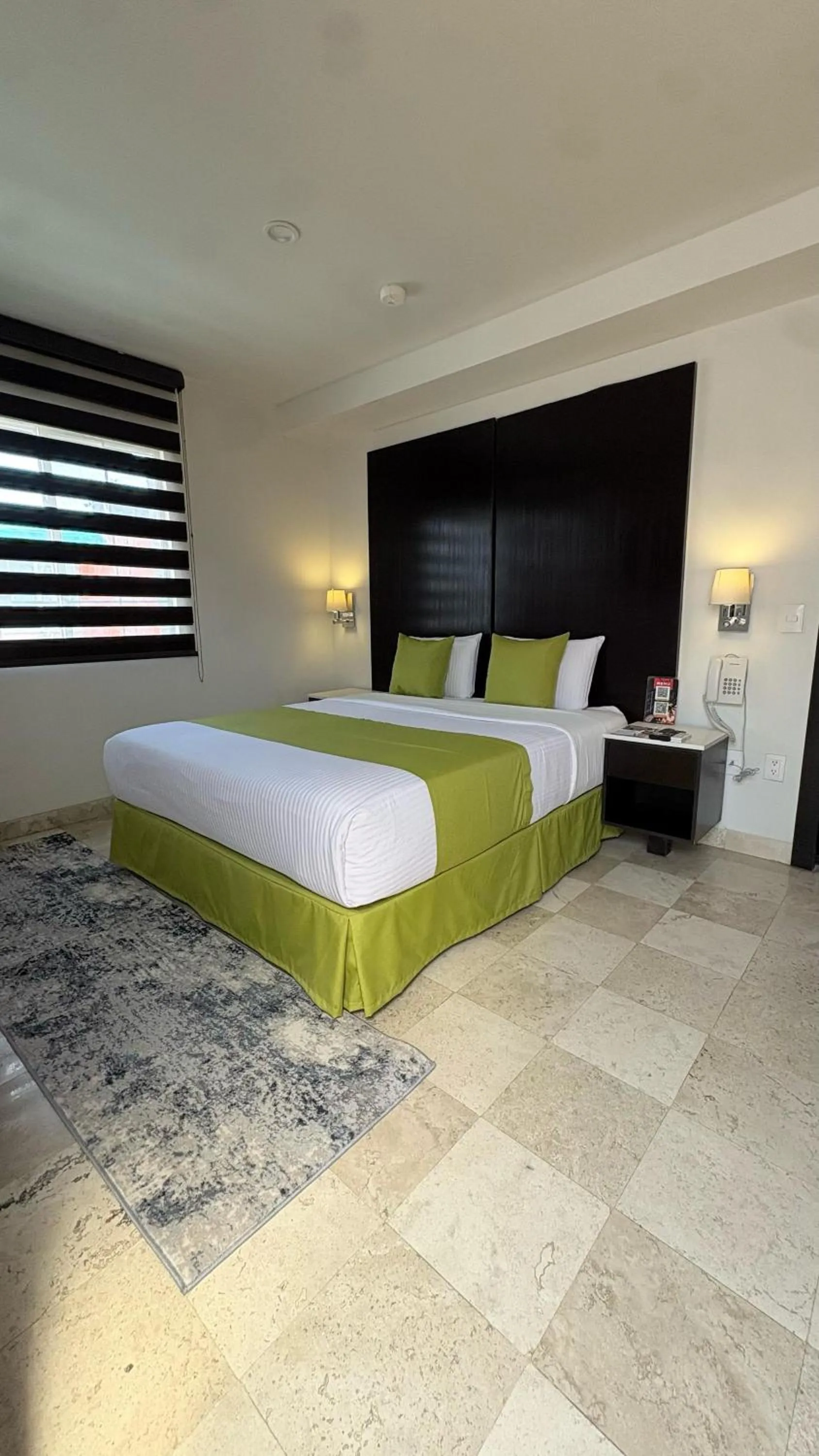 Bedroom, Bed in Hotel del Pescador